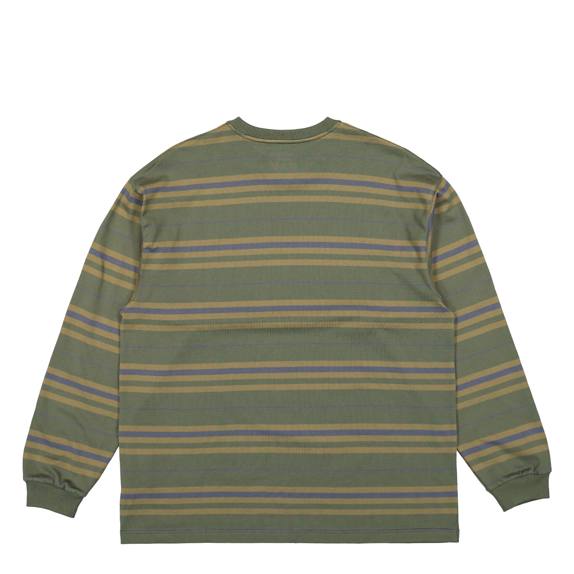 WTAPS BDY 02 Longsleeve Sweater Olive Drab Longsleeves Material | Overkill