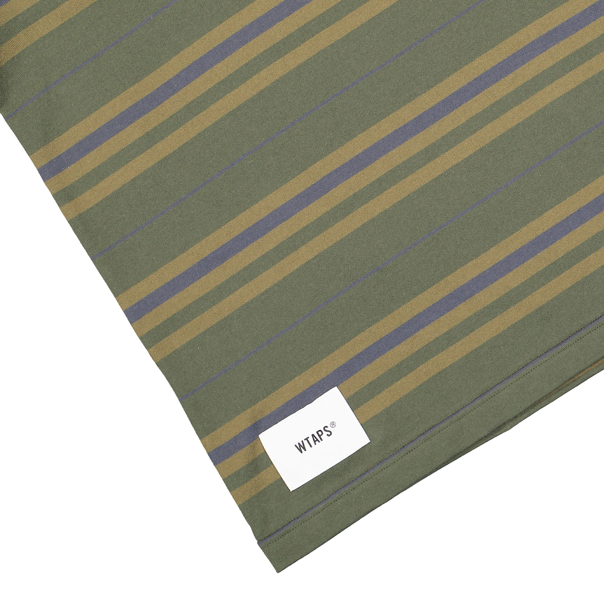 WTAPS BDY 02 Longsleeve Sweater Olive Drab Longsleeves Detailfoto | Overkill