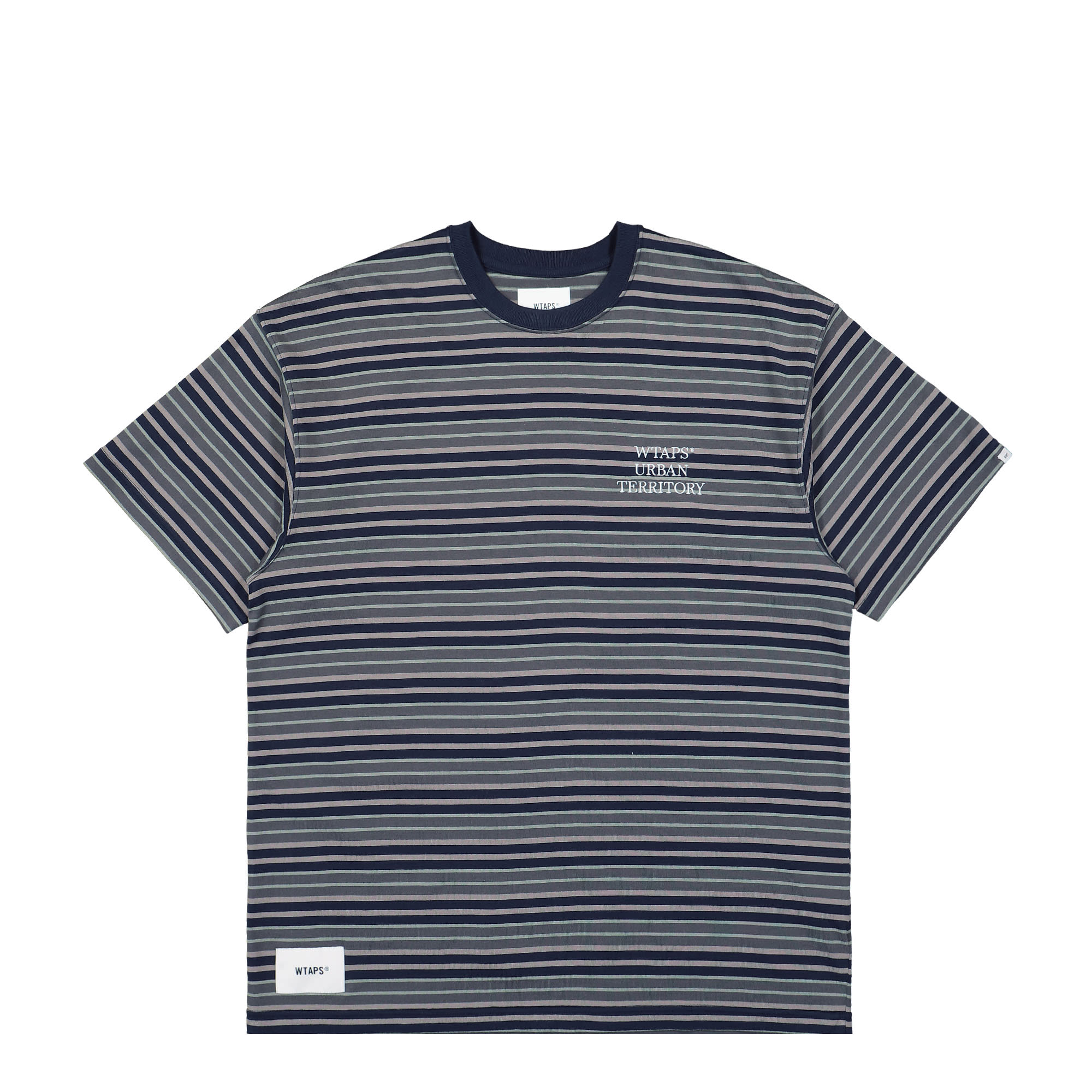 WTAPS BDY 01 T-Shirt Navy T-Shirts 231ATDT-CSM27 / Navy | Overkill