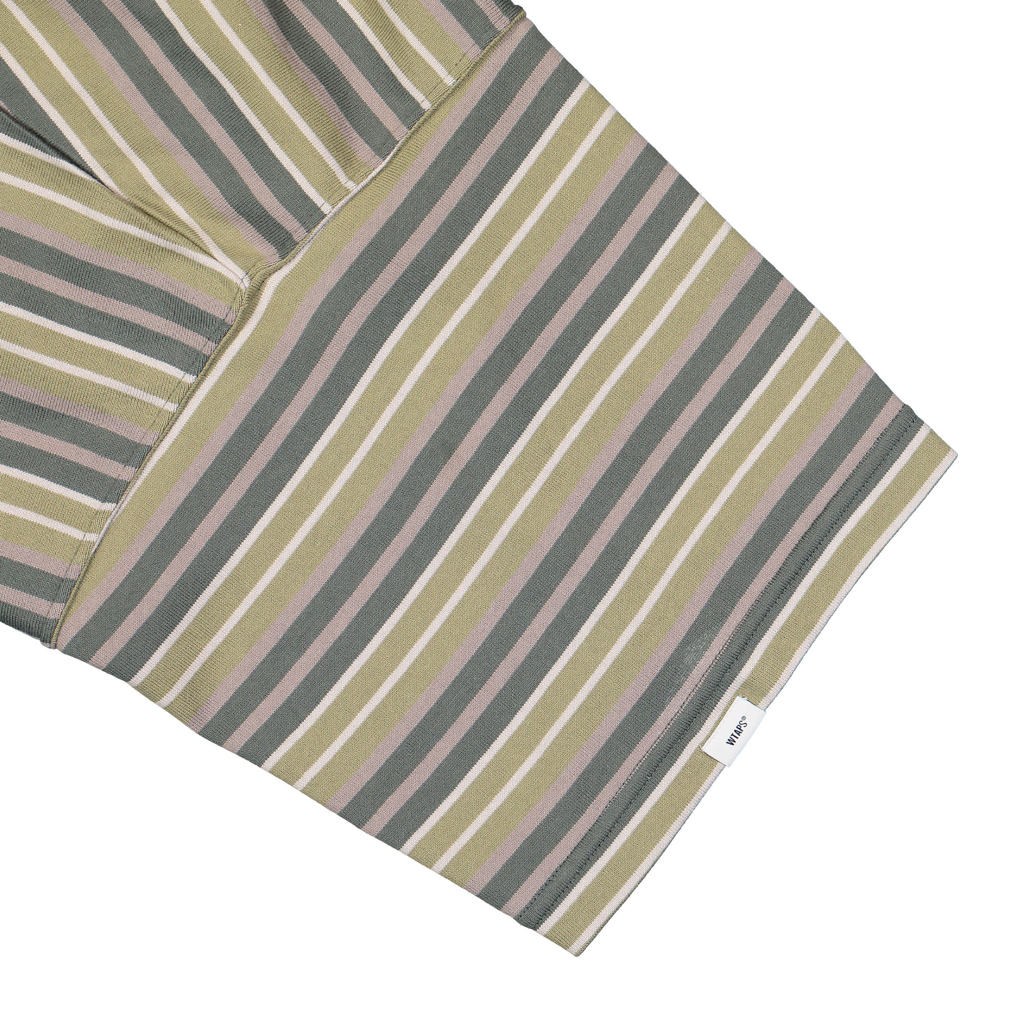 WTAPS BDY 01 T-Shirt Olive Drab T-Shirts Detailfoto | Overkill