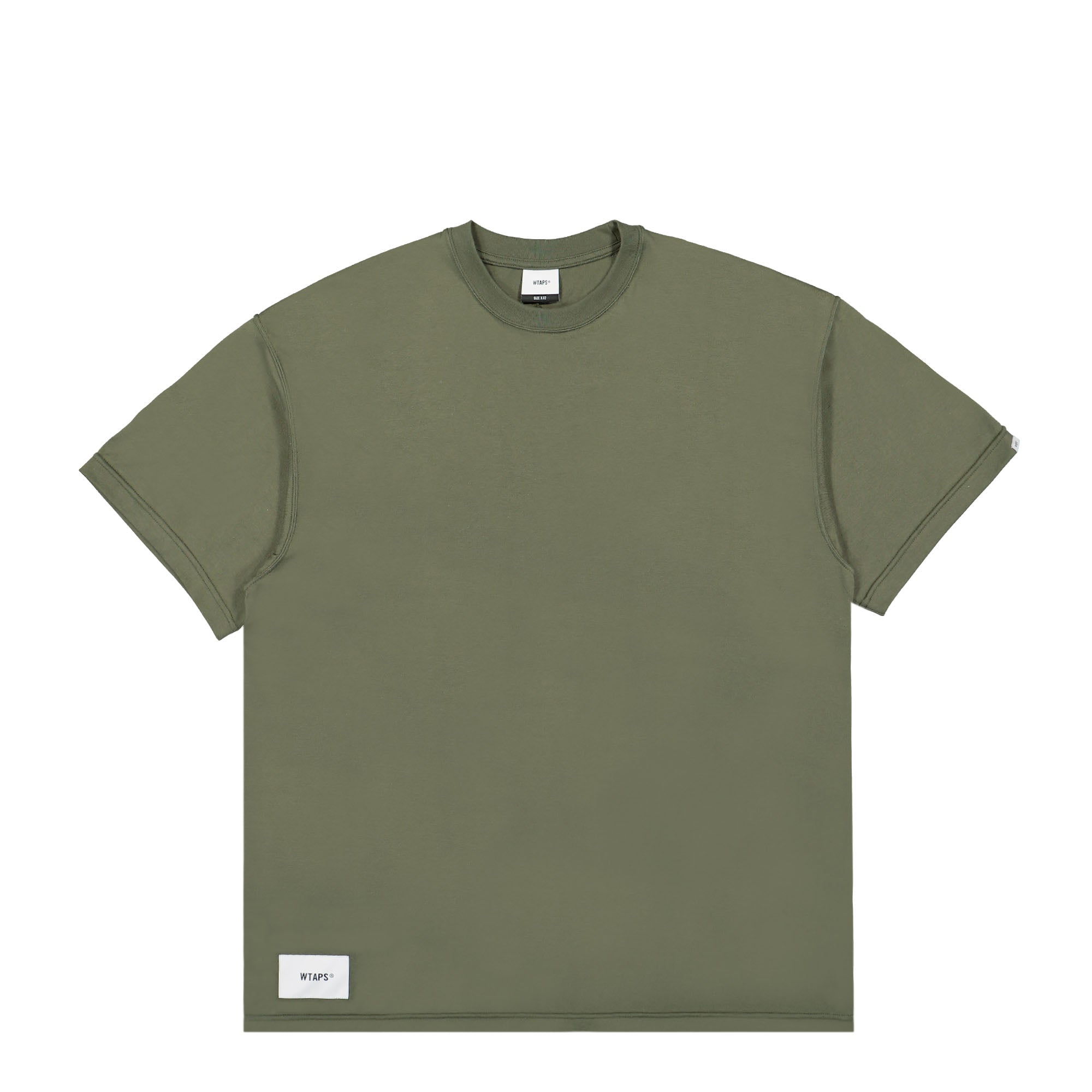 WTAPS Ingredient T-Shirt Olive Drab T-Shirts 231ATDT-CSM29 / Olive Drab | Overkill