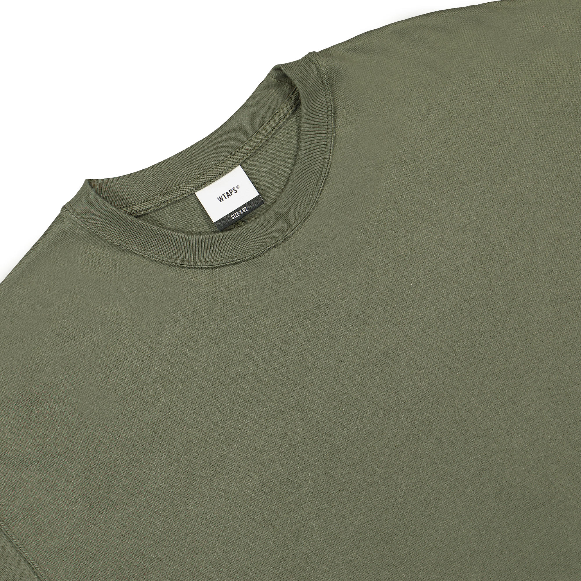 WTAPS Ingredient T-Shirt Olive Drab T-Shirts Material | Overkill