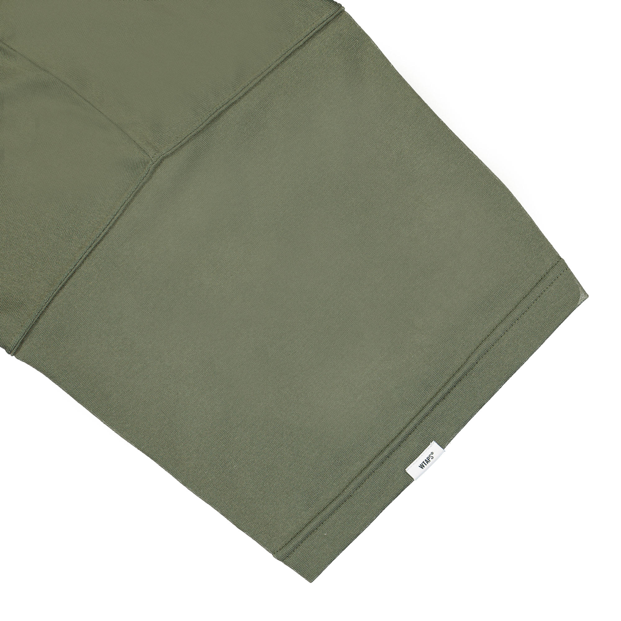 WTAPS Ingredient T-Shirt Olive Drab T-Shirts Detailfoto | Overkill