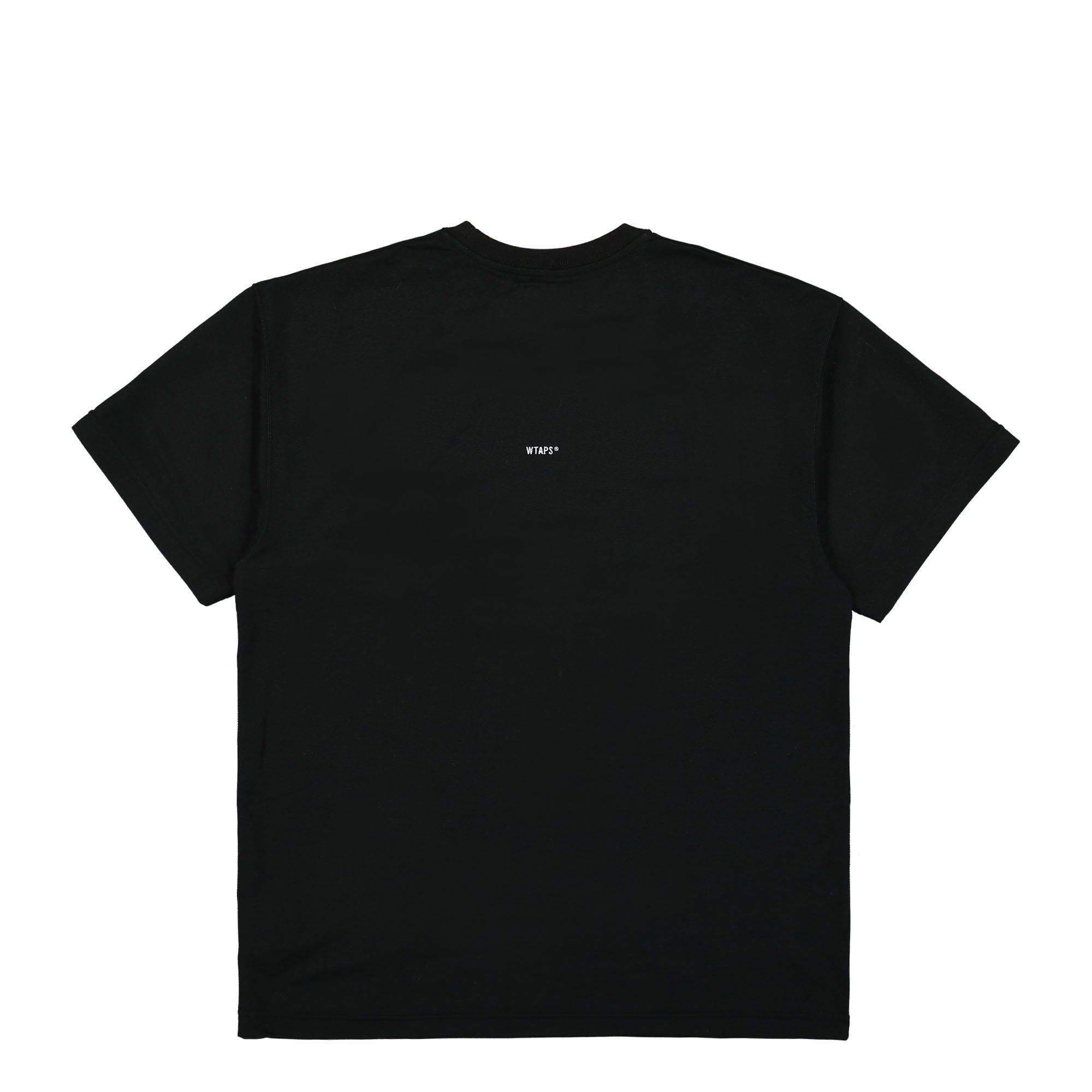 WTAPS Birth SS T-Shirt Black T-Shirts Material | Overkill