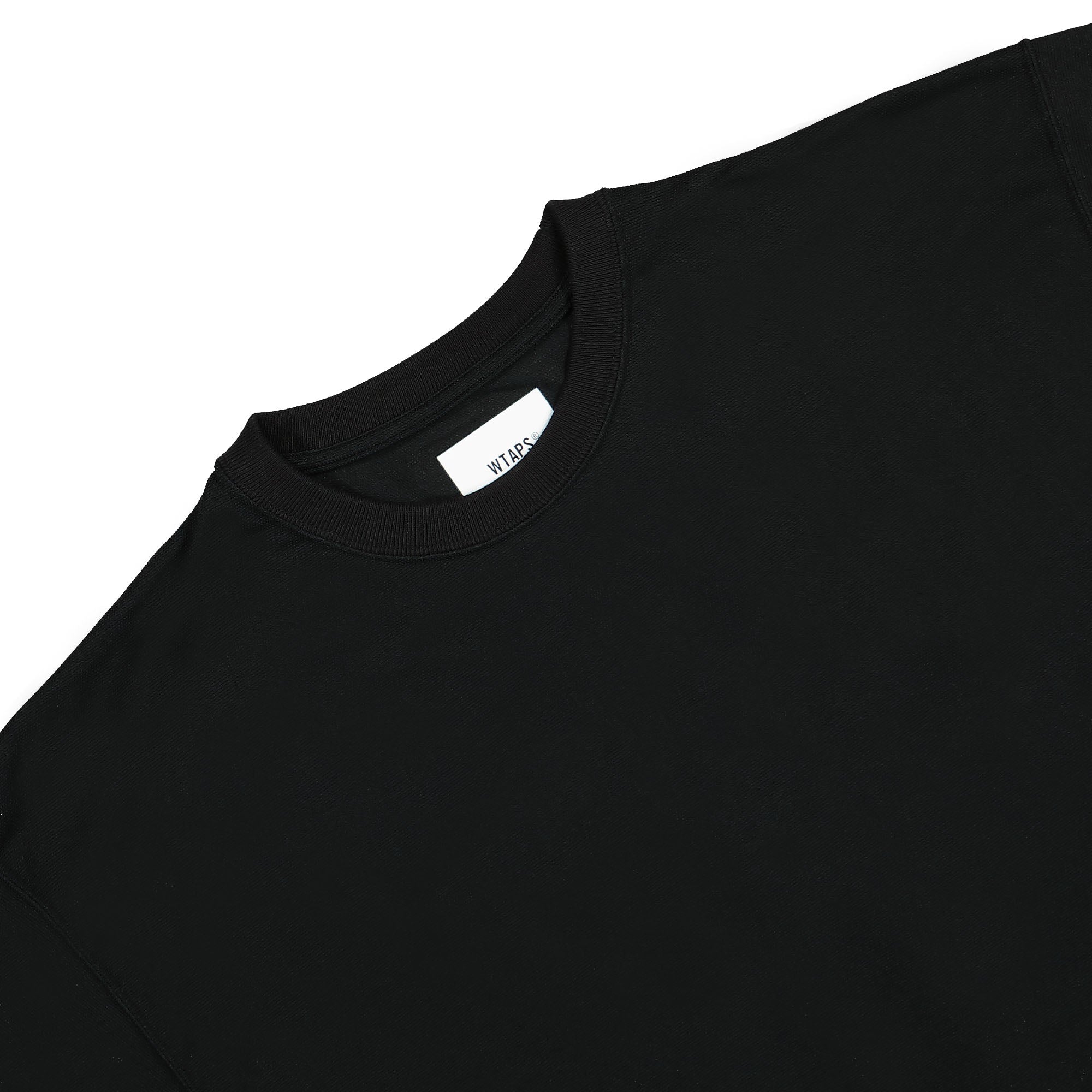WTAPS Birth SS T-Shirt Black T-Shirts Close-up | Overkill