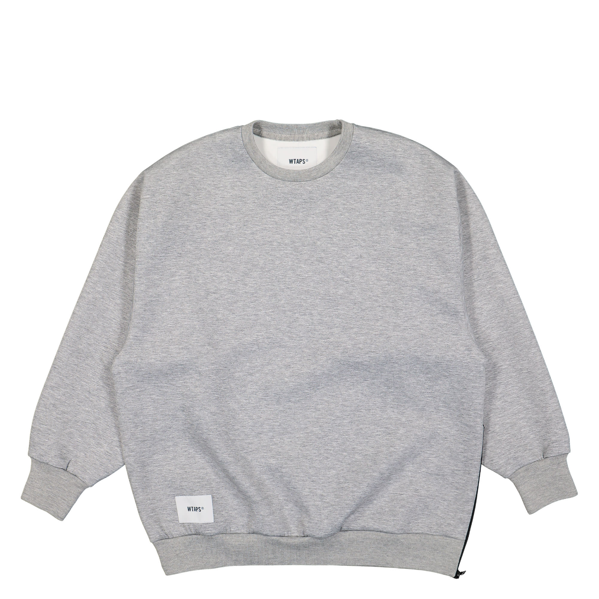 WTAPS Wound Crewneck Sweatshirt Ash Gray Sweatshirts 231ATDT-CSM07 / Ash Gray | Overkill