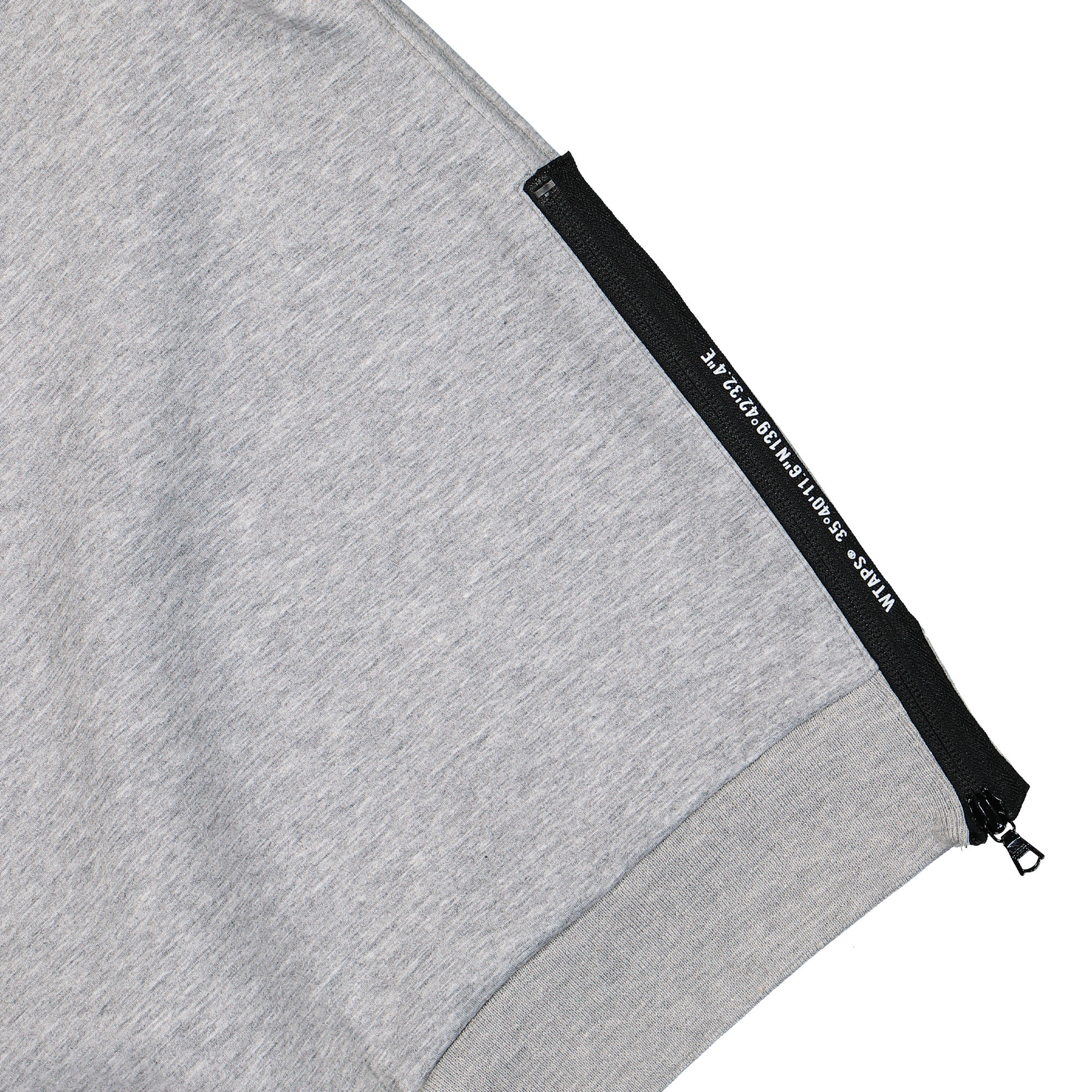 WTAPS Wound Crewneck Sweatshirt Ash Gray Sweatshirts Detailfoto | Overkill