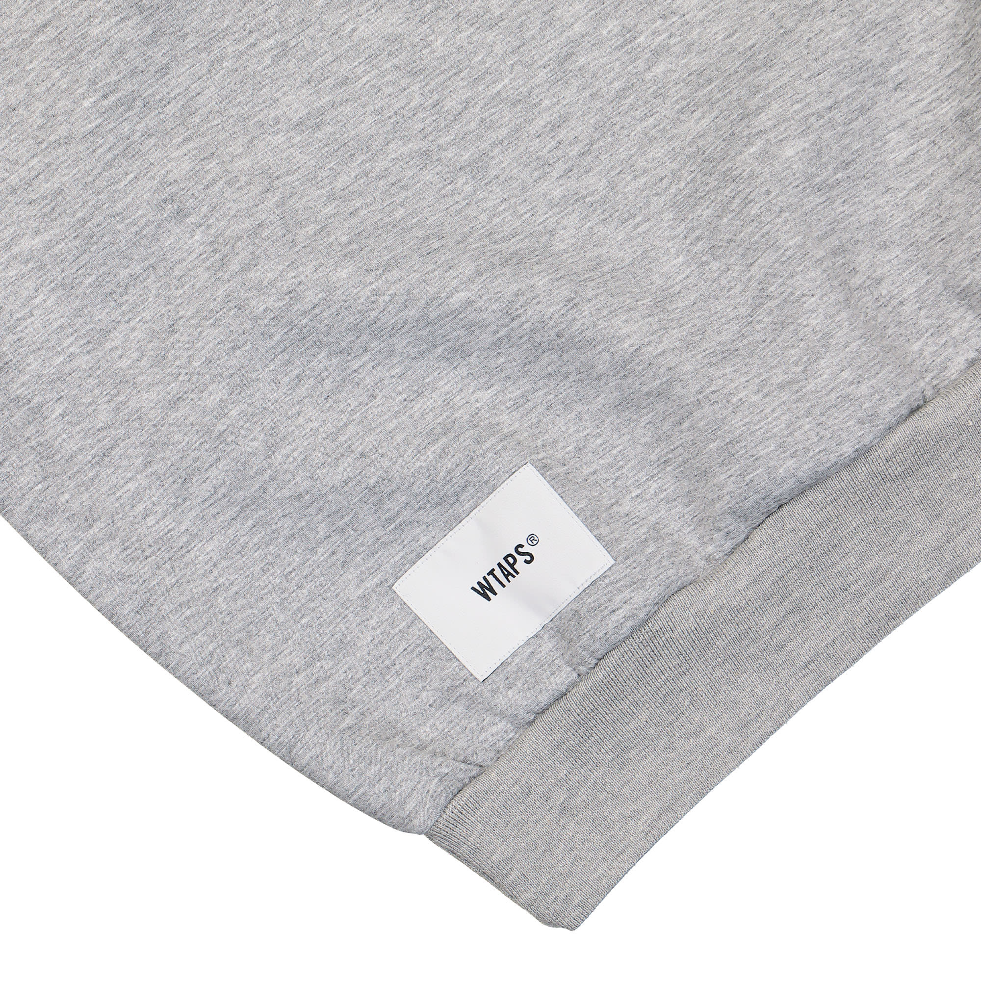 WTAPS Wound Crewneck Sweatshirt Ash Gray Sweatshirts Detail view 2 | Overkill