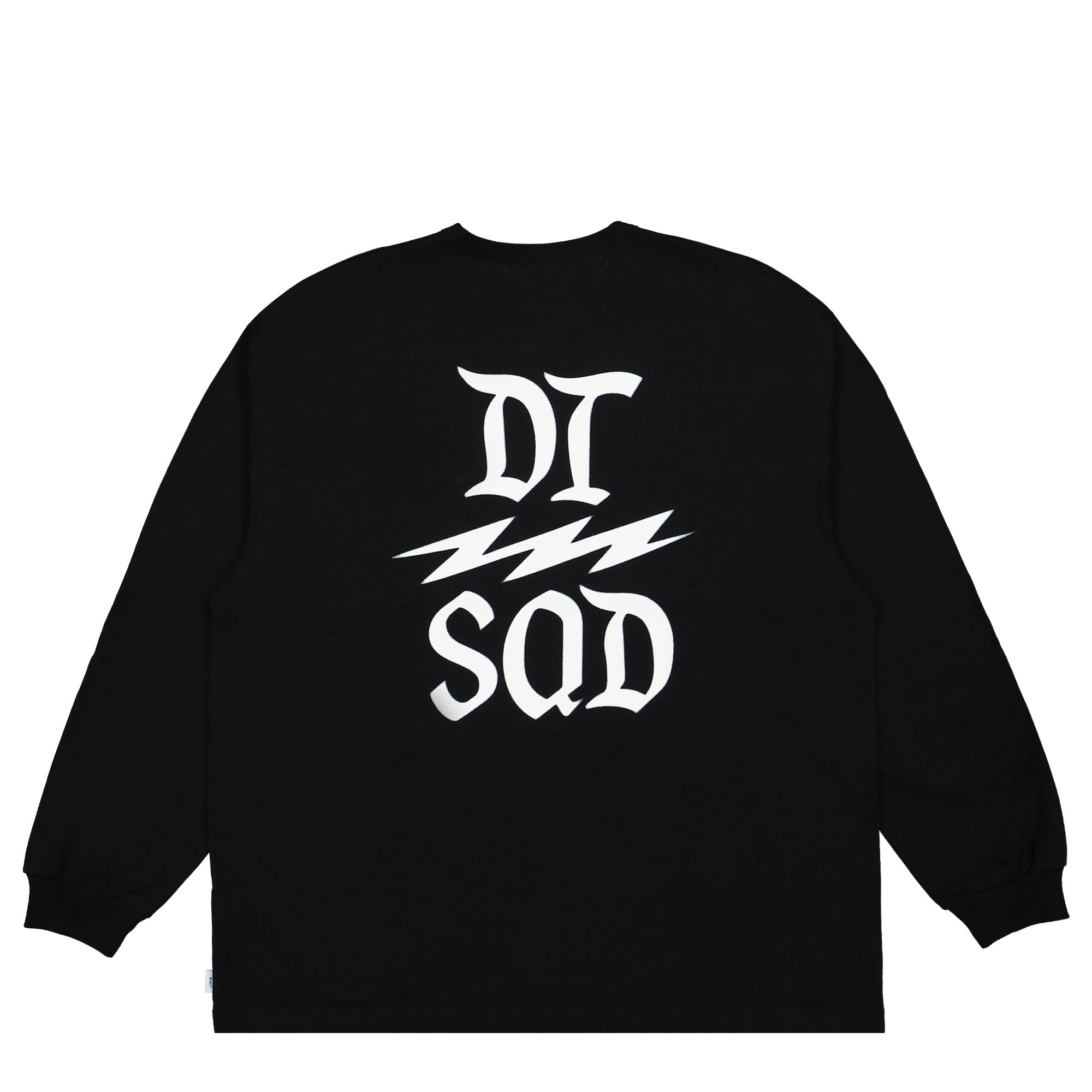WTAPS Design 02 Sweatshirt LS Black Sweatshirts Material | Overkill