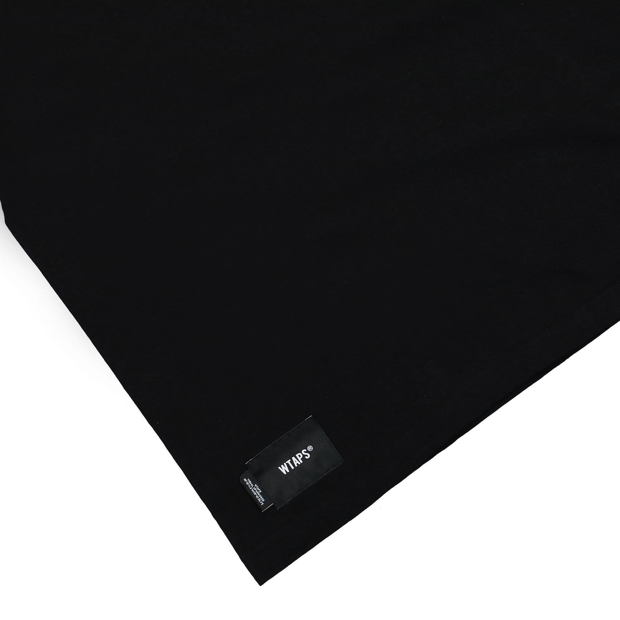 WTAPS Urban Transition Longsleeve T-Shirt Black Longsleeves Close-up | Overkill