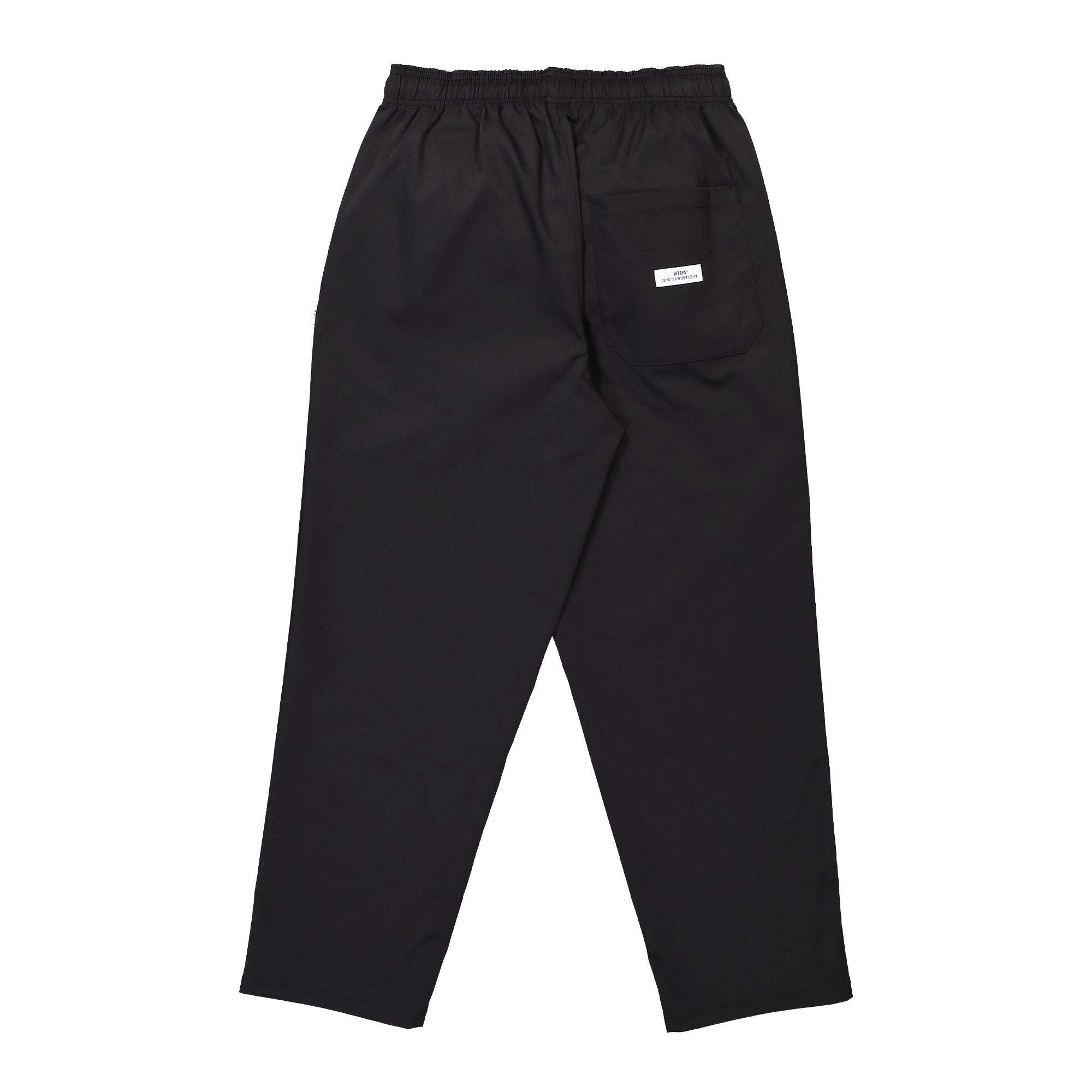 WTAPS Seagull 01 Trousers Pants Black Casual Pants Material | Overkill