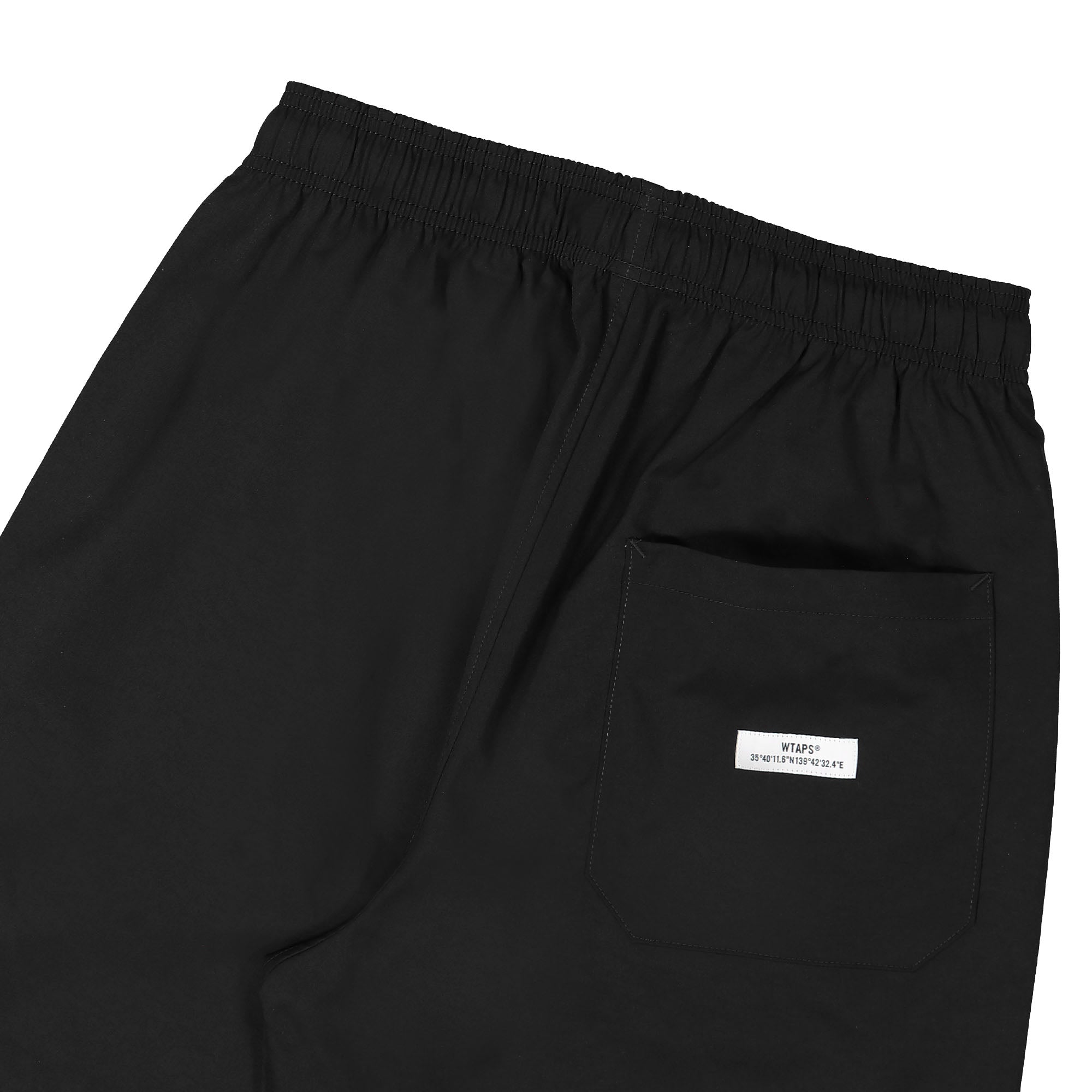 WTAPS Seagull 01 Trousers Pants Black Casual Pants Detail view 2 | Overkill