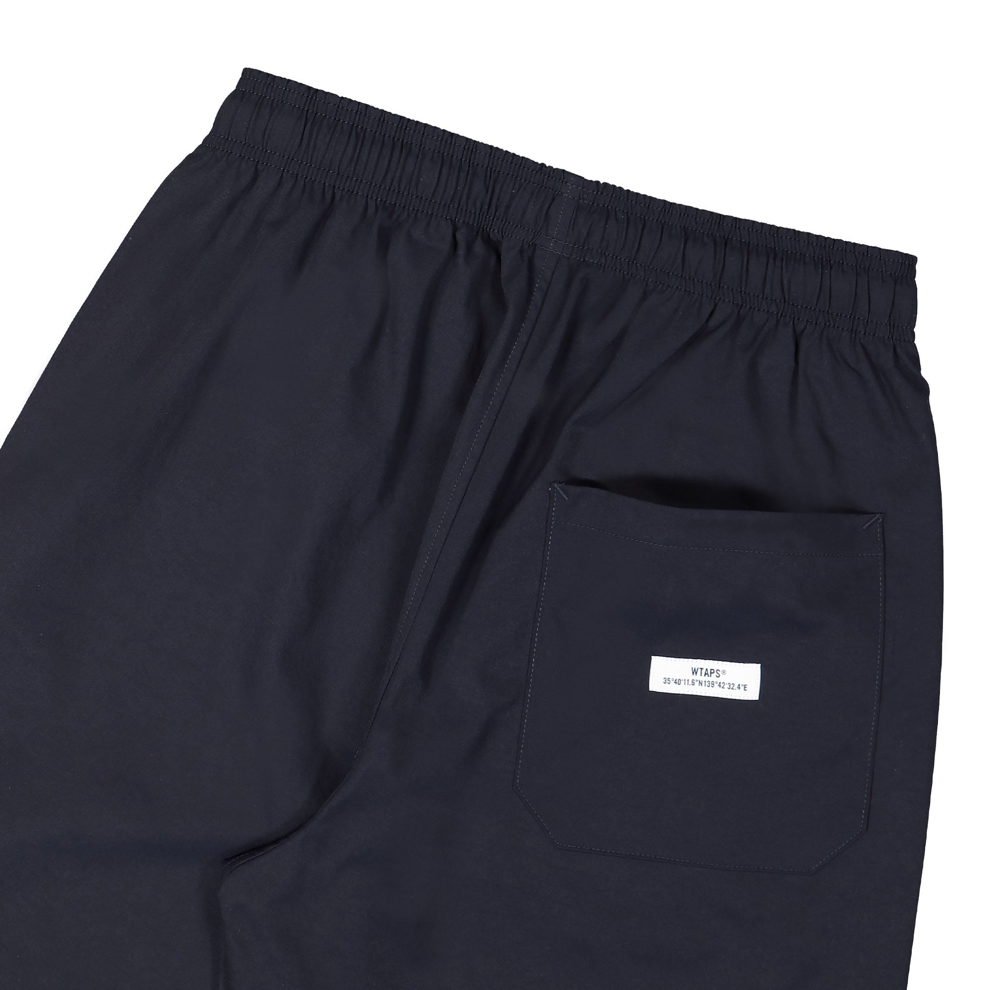 WTAPS Seagull 01 Trousers Pants Navy Casual Pants Detail view 2 | Overkill