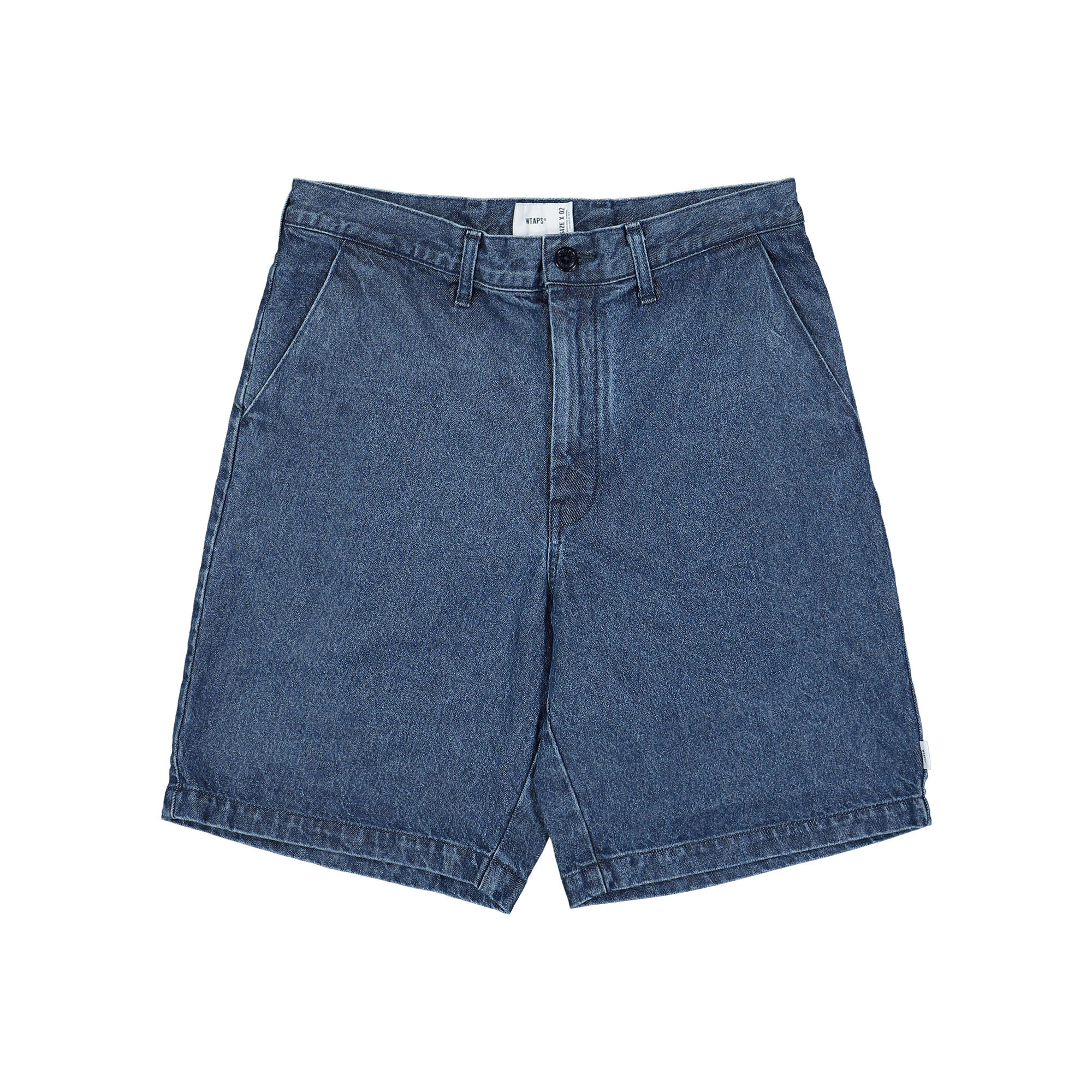 WTAPS WRKS2001 Denim Shorts Indigo Shorts 231BRDT-PTM07 / Indigo | Overkill