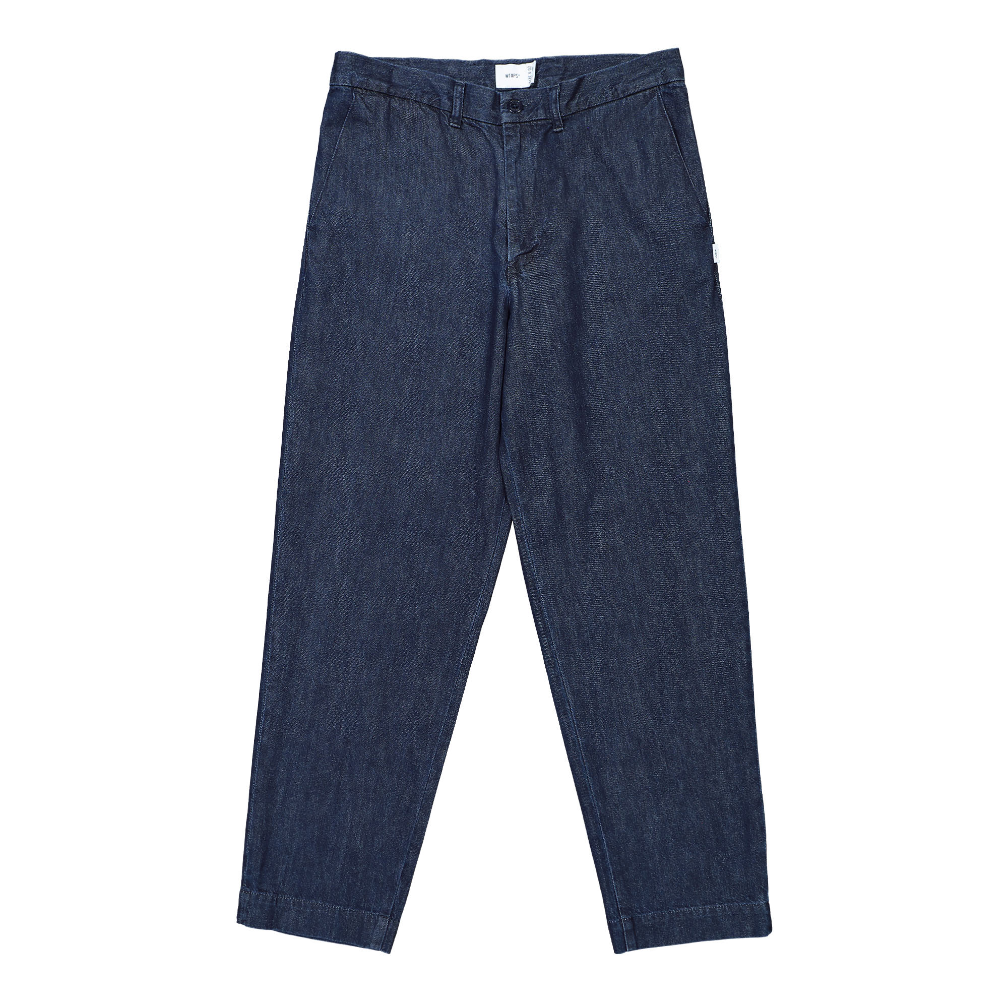 WTAPS WRKT2002 Trousers Indigo Casual Pants 231BRDT-PTM11 / Indigo | Overkill