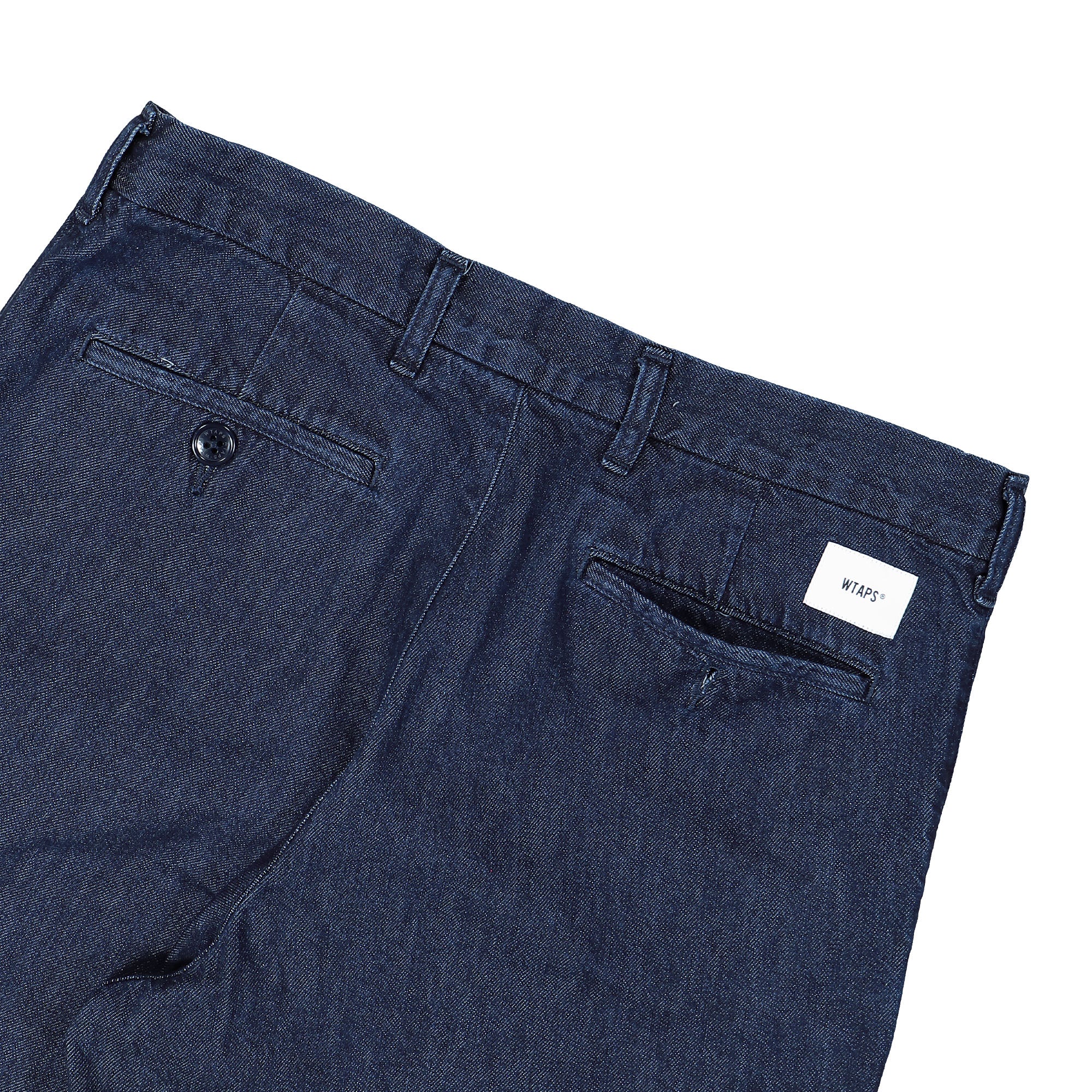 WTAPS WRKT2002 Trousers Indigo Casual Pants Detail view 1 | Overkill