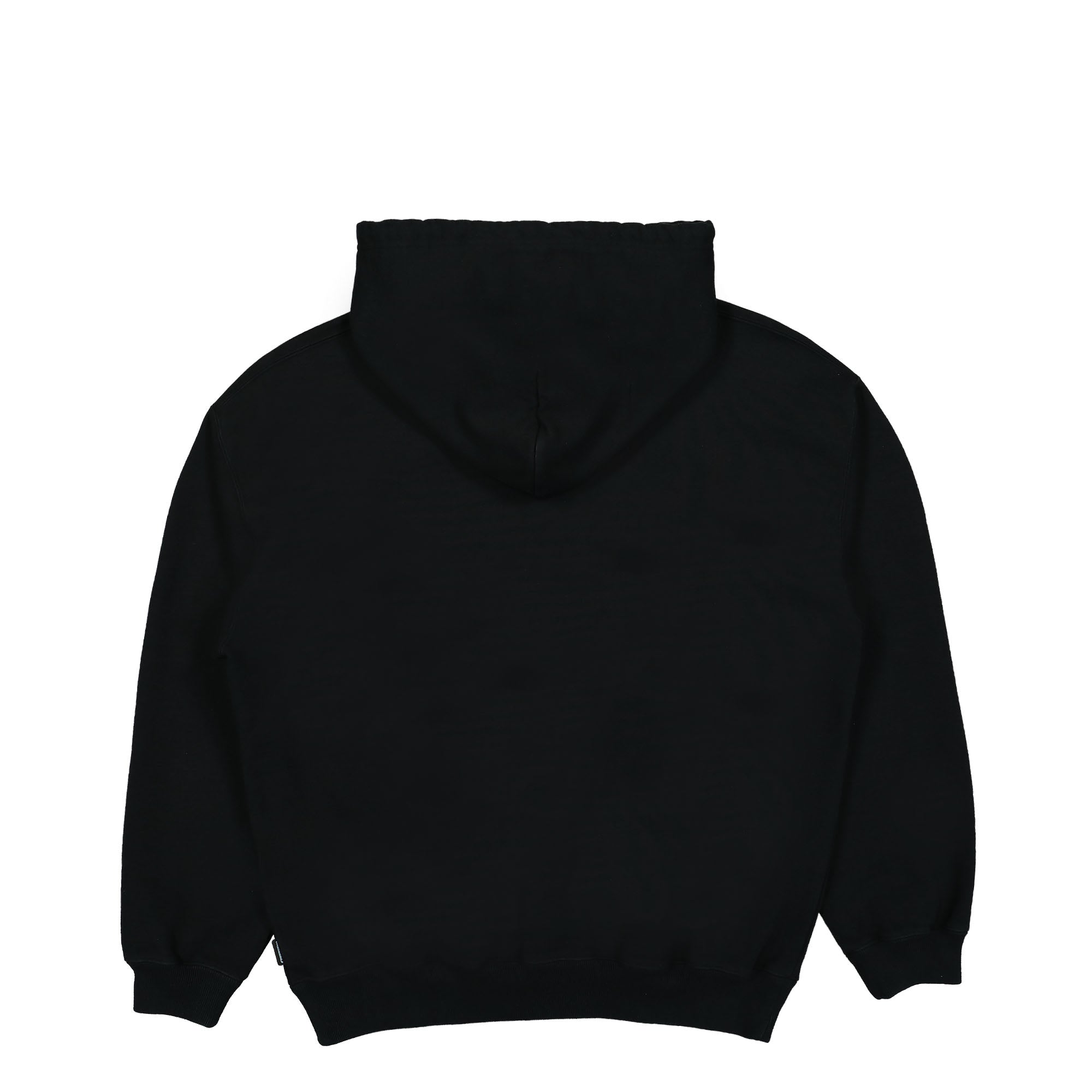 Neighborhood College Hooded Sweatshirt LS Black Hoodies Material | Overkill