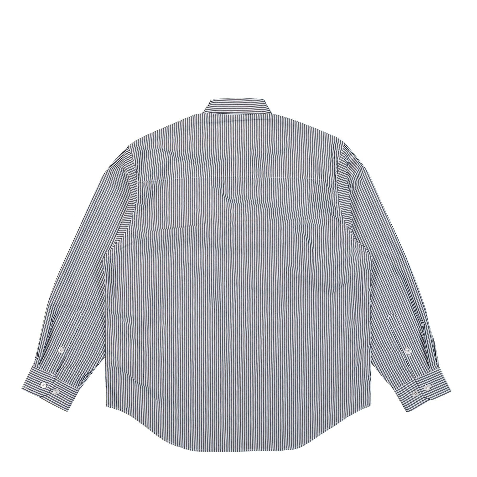 WTAPS BD 02 CTPL. BROADCLOTH. COOLMAX® Shirt Black Shirts Material | Overkill