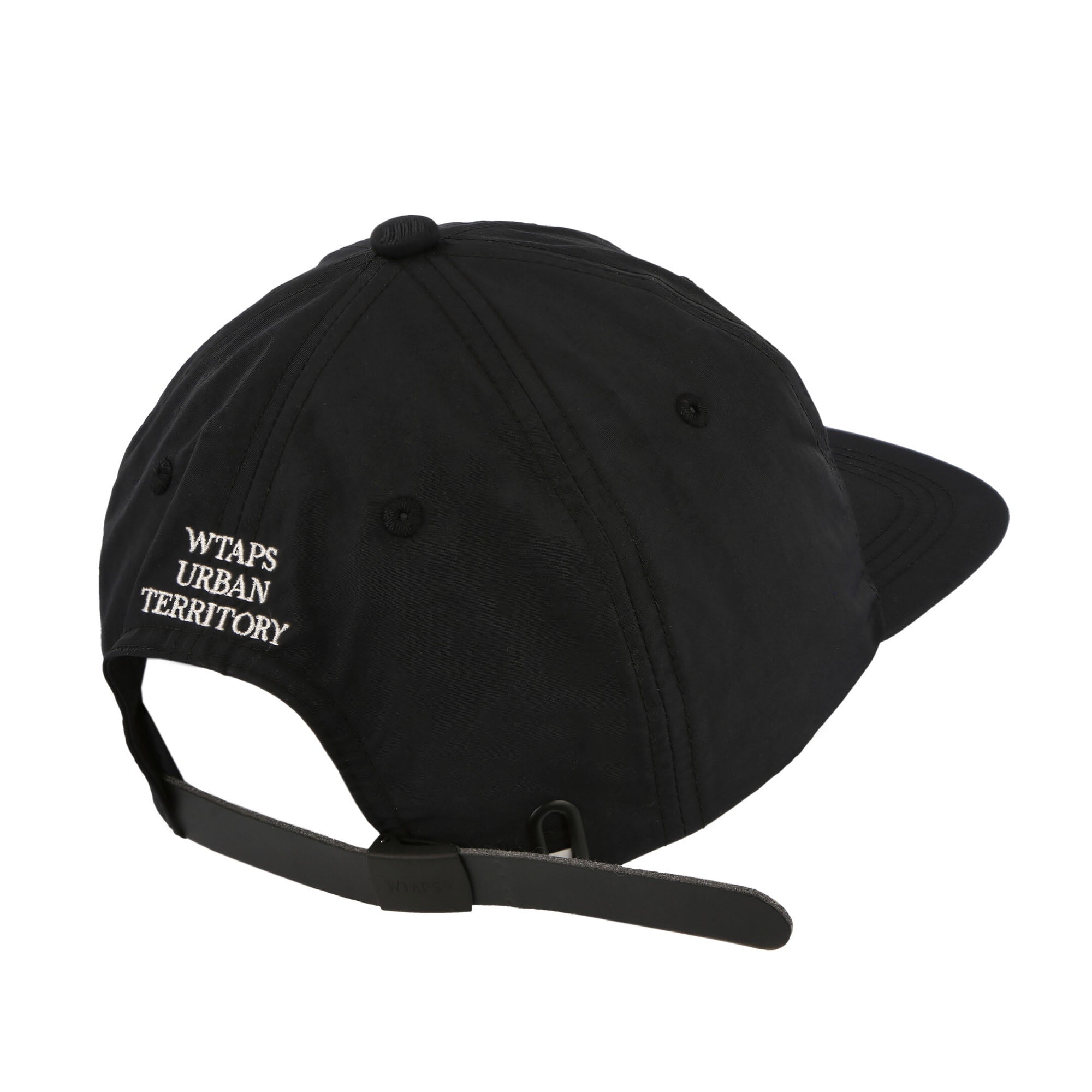 WTAPS T-6H 01 League Cap Black Caps Detail view 1 | Overkill