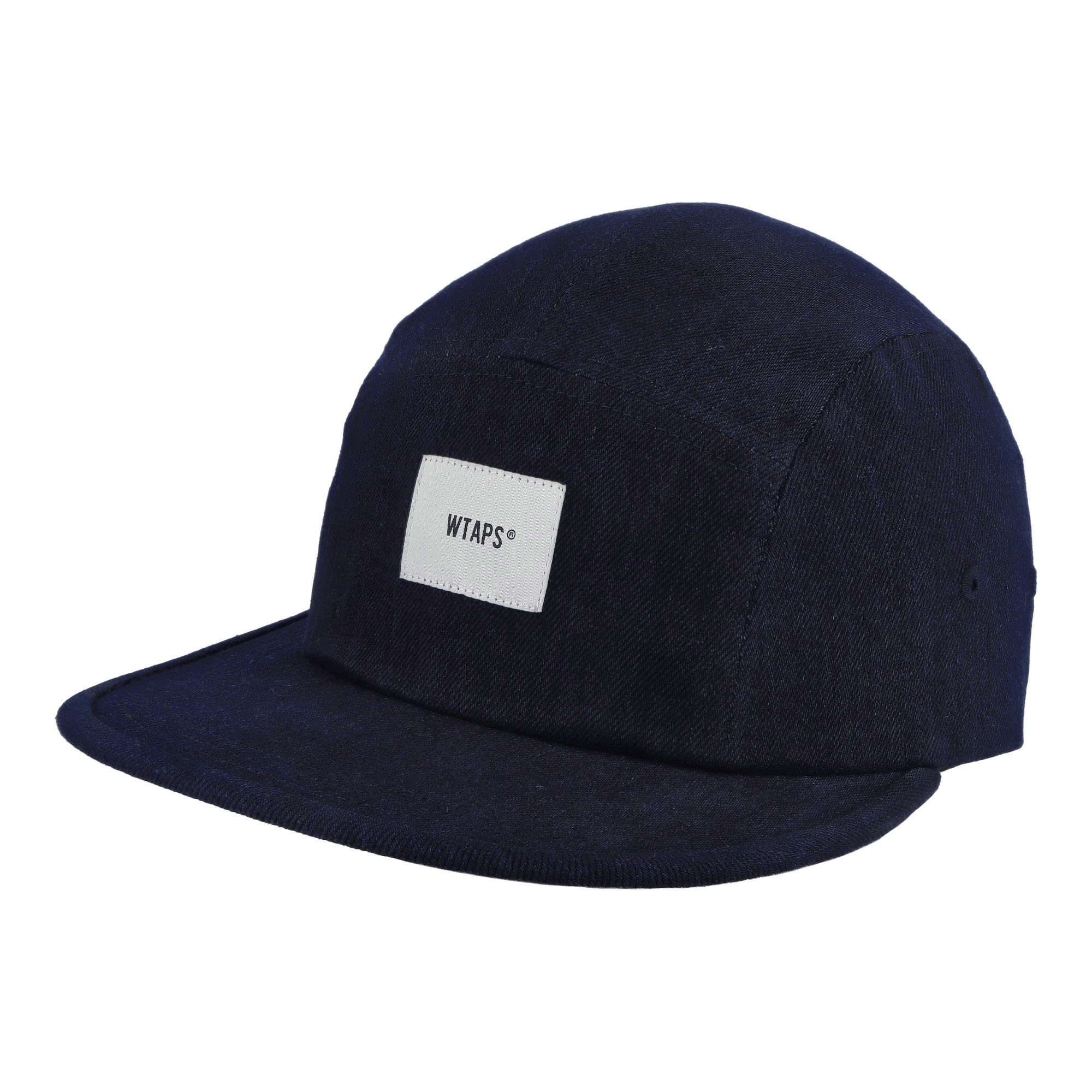 WTAPS T-5 02 Denim Cap Indigo Caps 231HCDT-HT06 / Indigo | Overkill