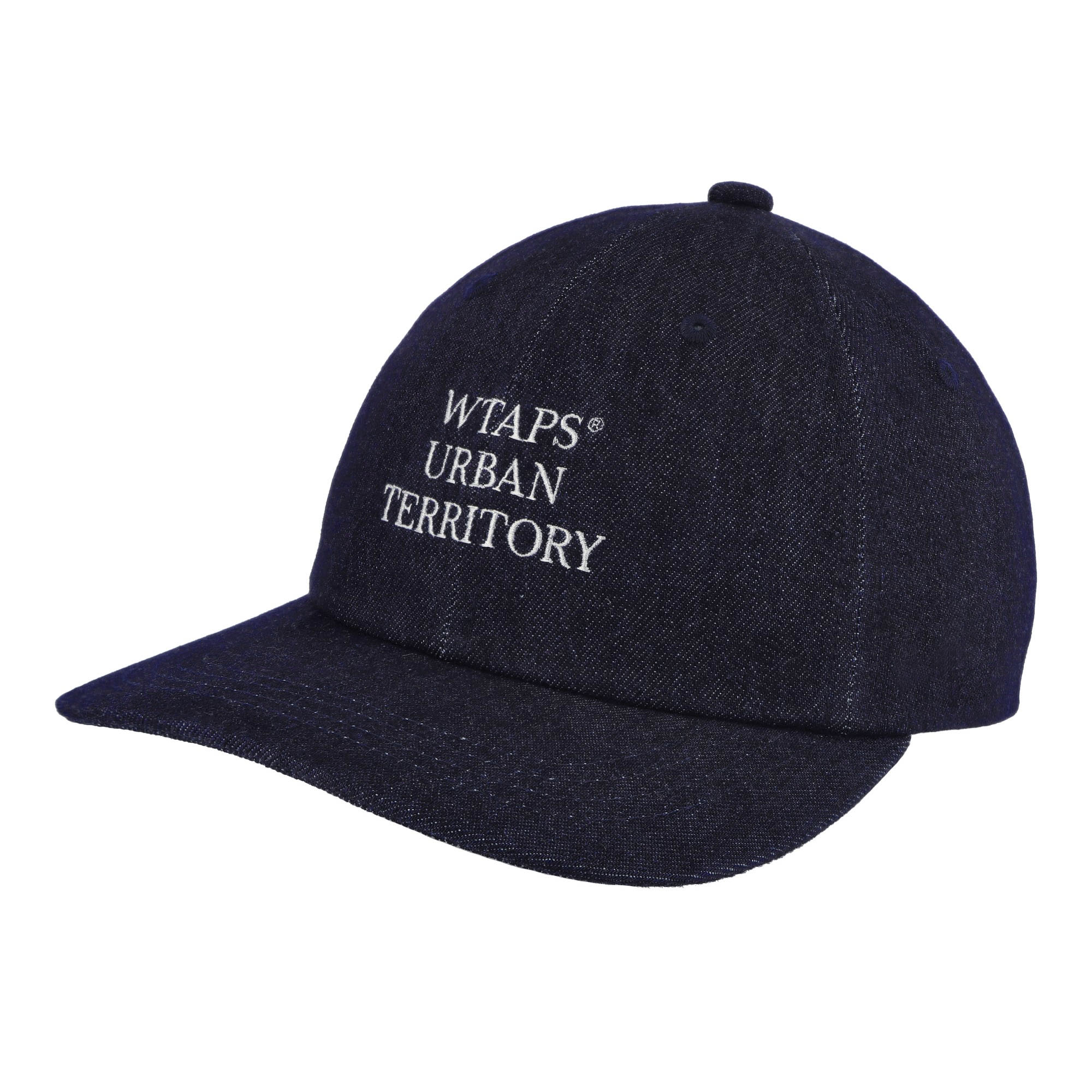 WTAPS T-6L 02 Denim Cap Indigo Caps 231HCDT-HT07 / Indigo | Overkill