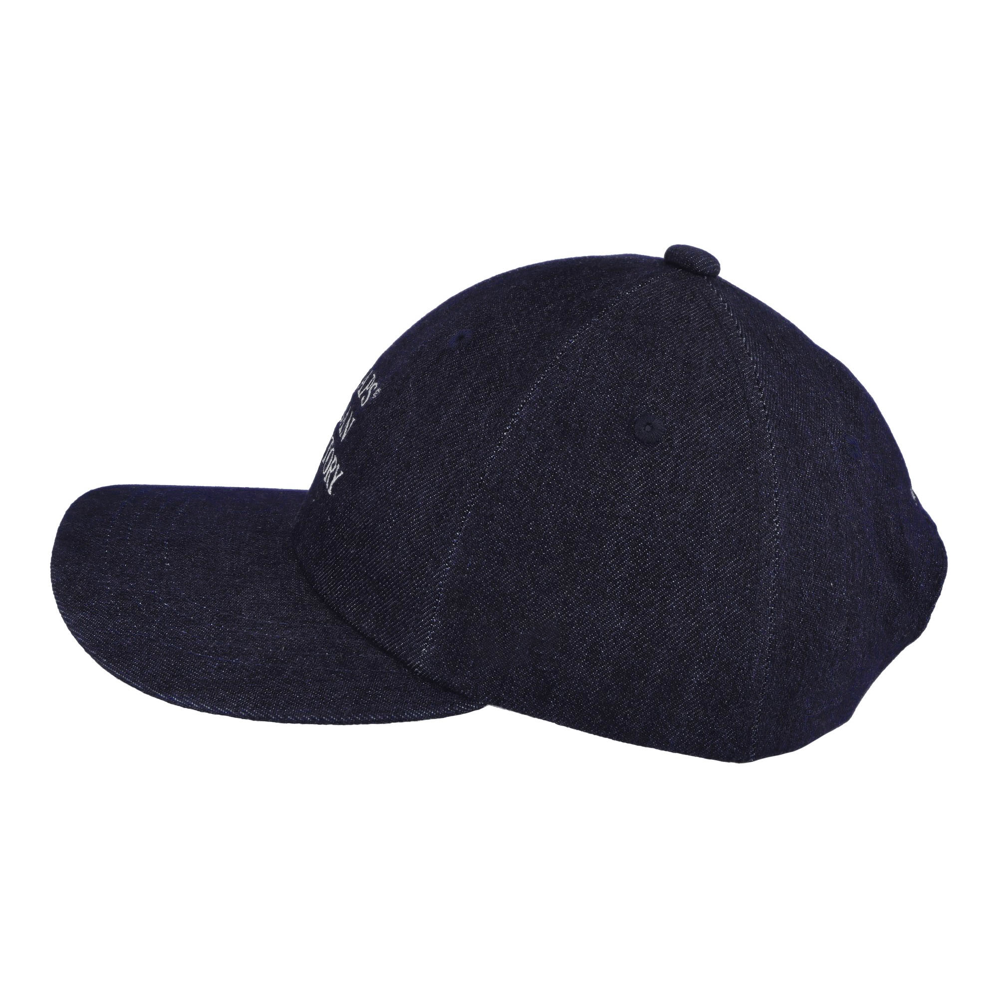 WTAPS T-6L 02 Denim Cap Indigo Caps Material | Overkill
