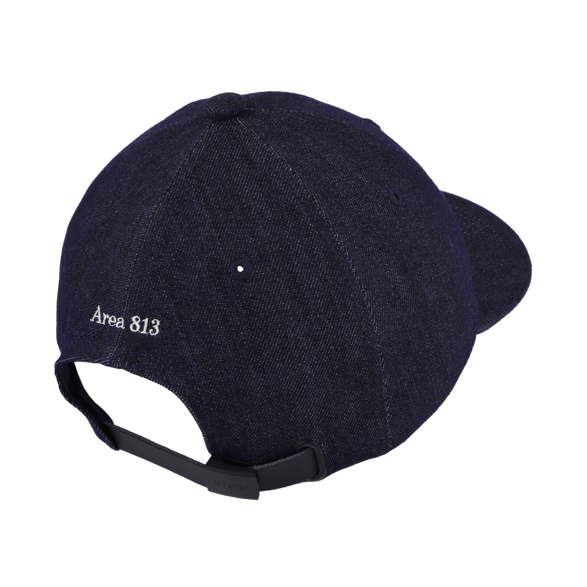 WTAPS T-6L 02 Denim Cap Indigo Caps Detail view 1 | Overkill