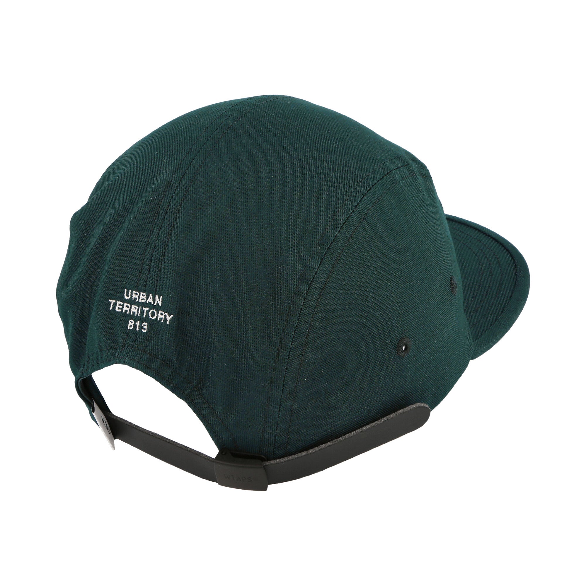 WTAPS T-5 CTPL. Twill Dot Sight Cap Green Caps Detail view 1 | Overkill