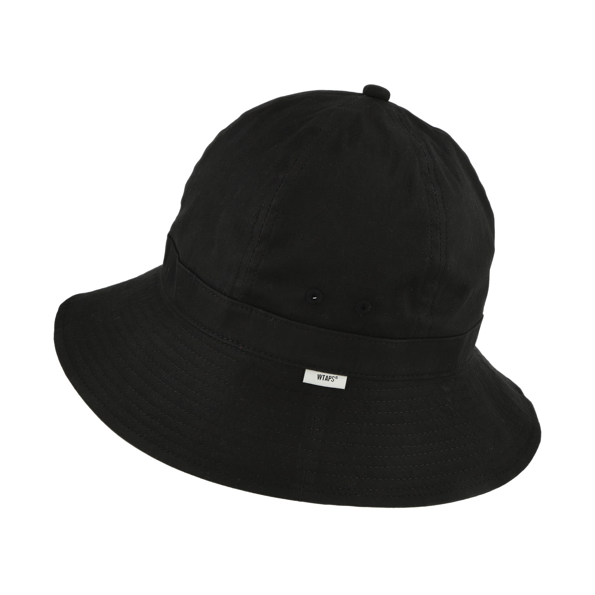 WTAPS Oxford Ball Hat Black Caps Material | Overkill