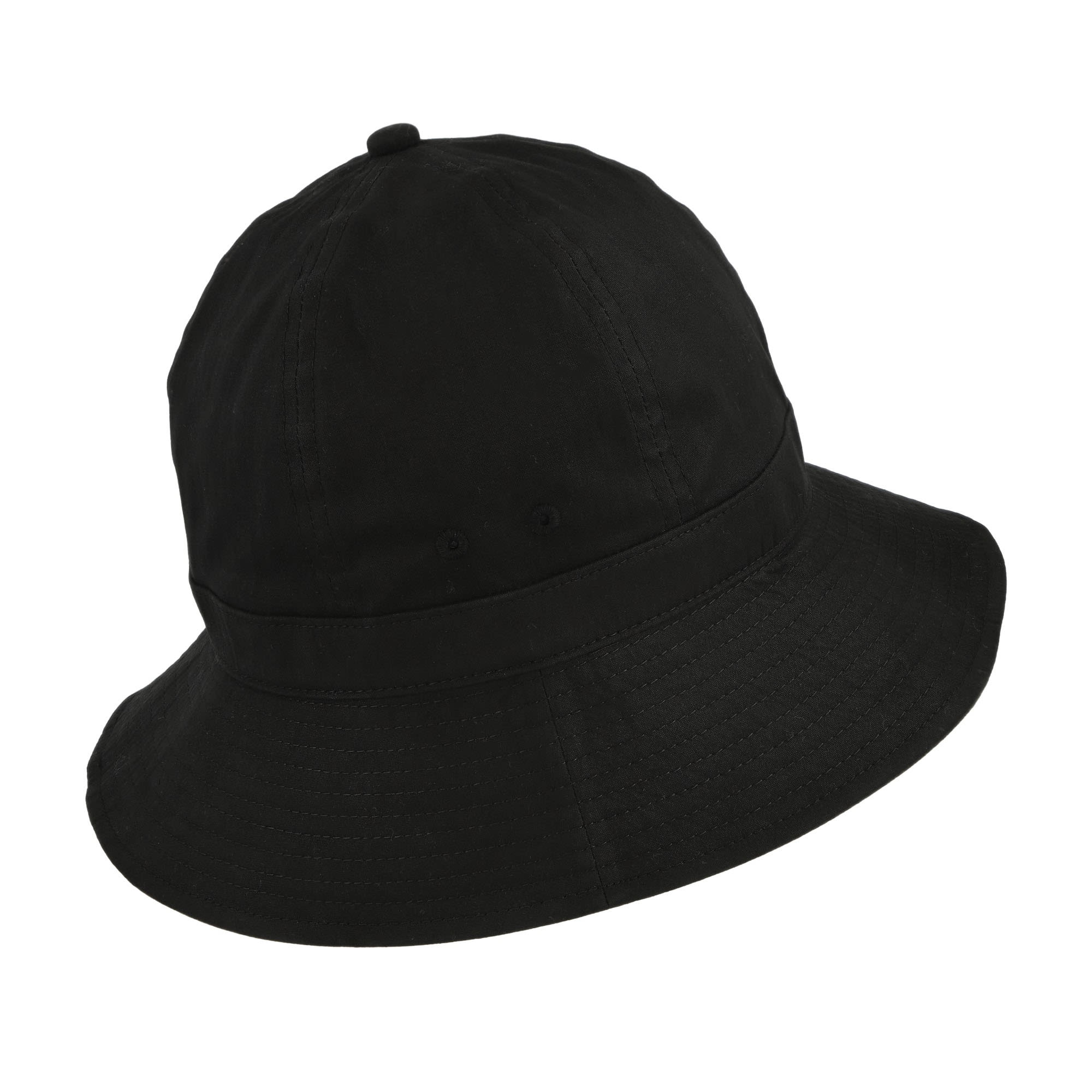 WTAPS Oxford Ball Hat Black Caps Close-up | Overkill