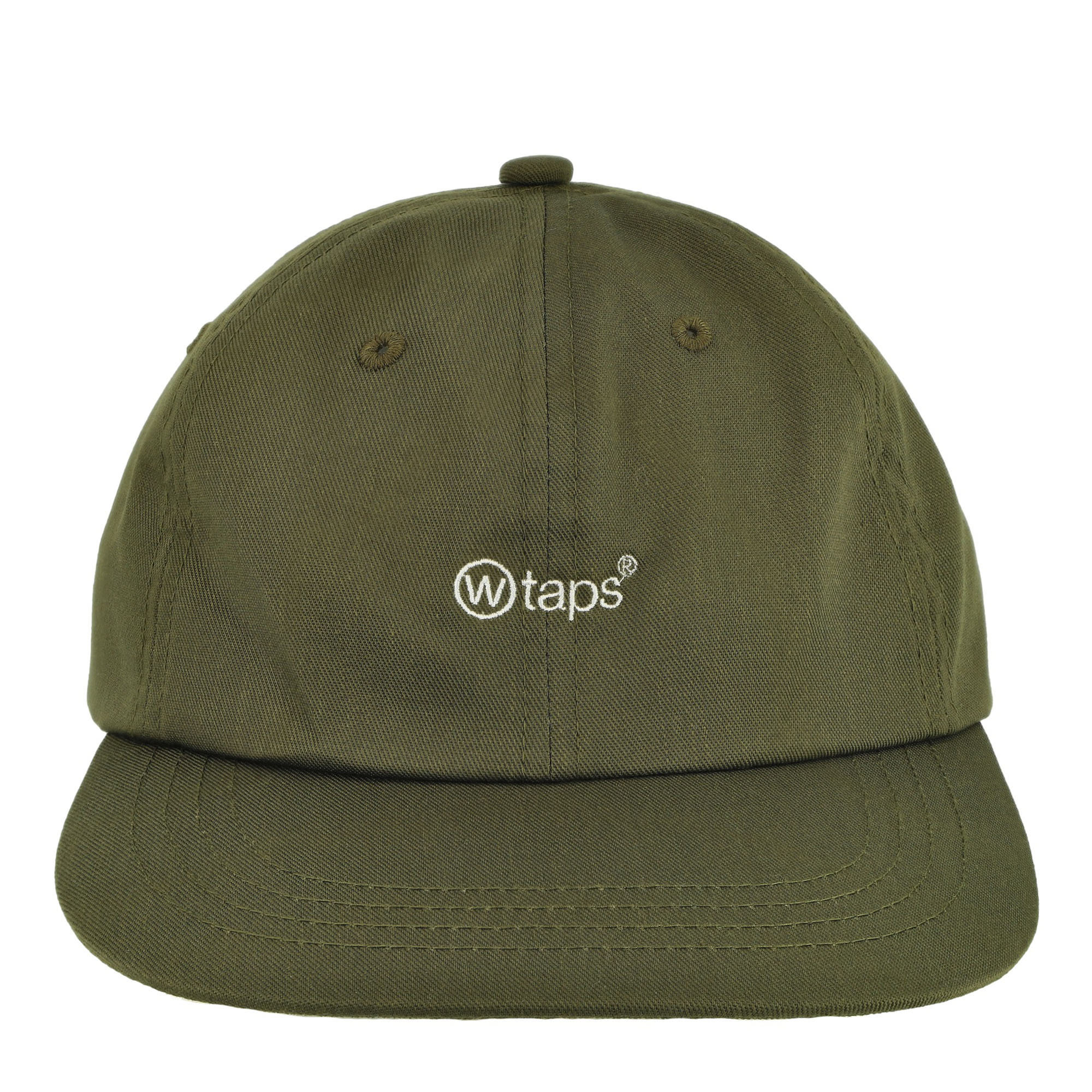 WTAPS T-6L 03 Dot Sight Cap Olive Drab Caps Detailfoto | Overkill