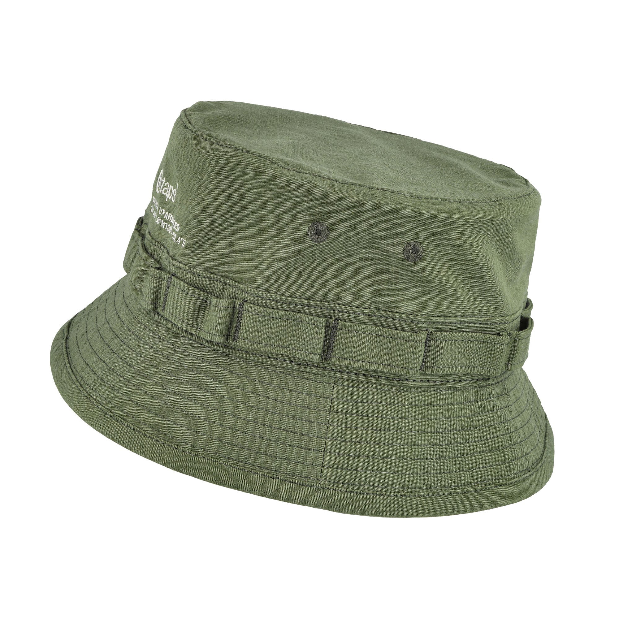 WTAPS Jungle 02 Ripstop Dot Sight Hat Olive Drab Caps Material | Overkill