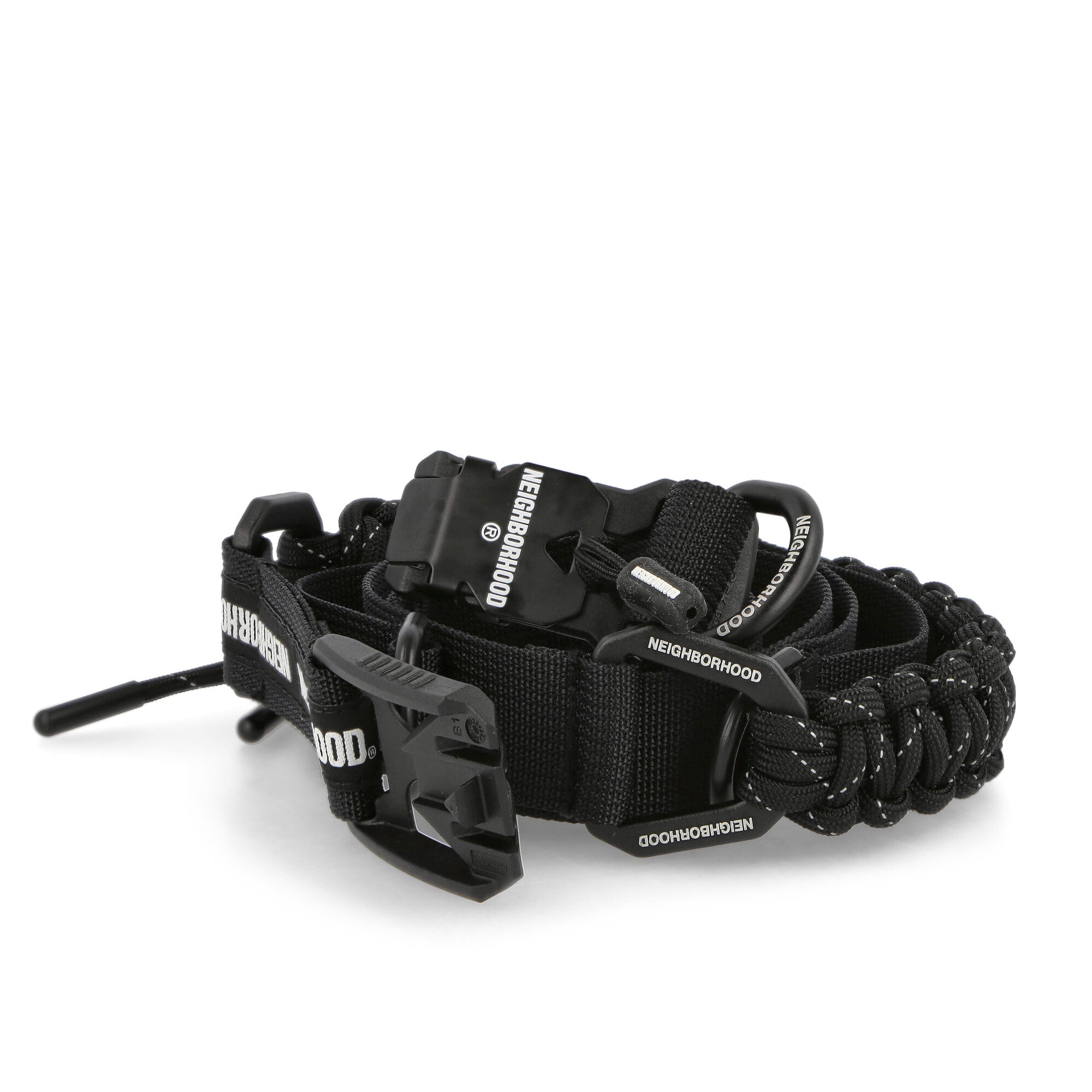Neighborhood Paracord Belt Black Belts Material | Overkill