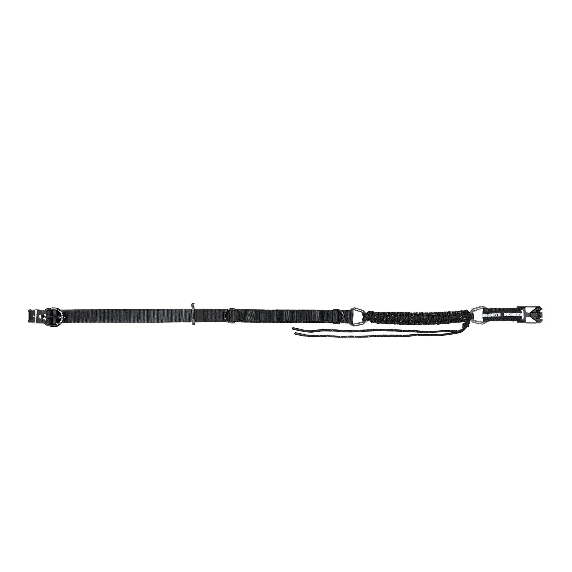 Neighborhood Paracord Belt Black Belts Detailfoto | Overkill