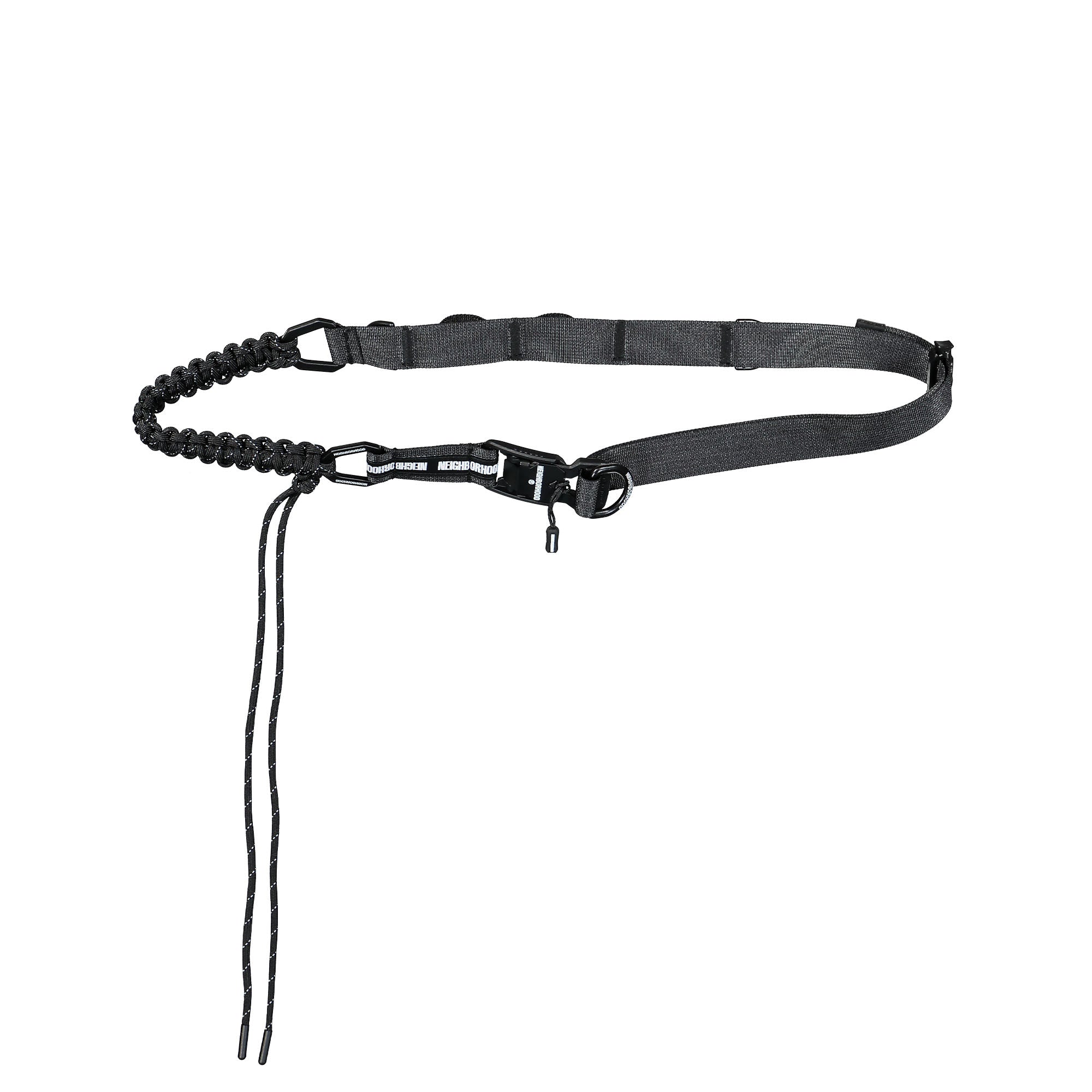 Neighborhood Paracord Belt Black Belts 231MTNH-AC01 / Black | Overkill