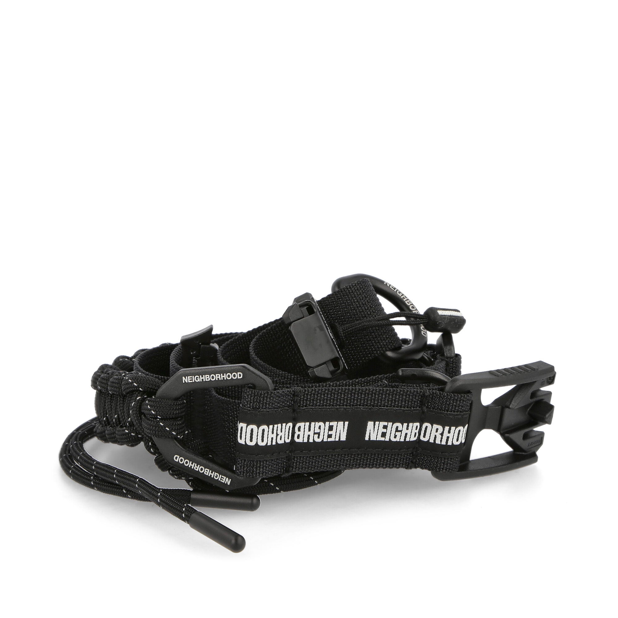 Neighborhood Paracord Belt Black Belts Close-up | Overkill