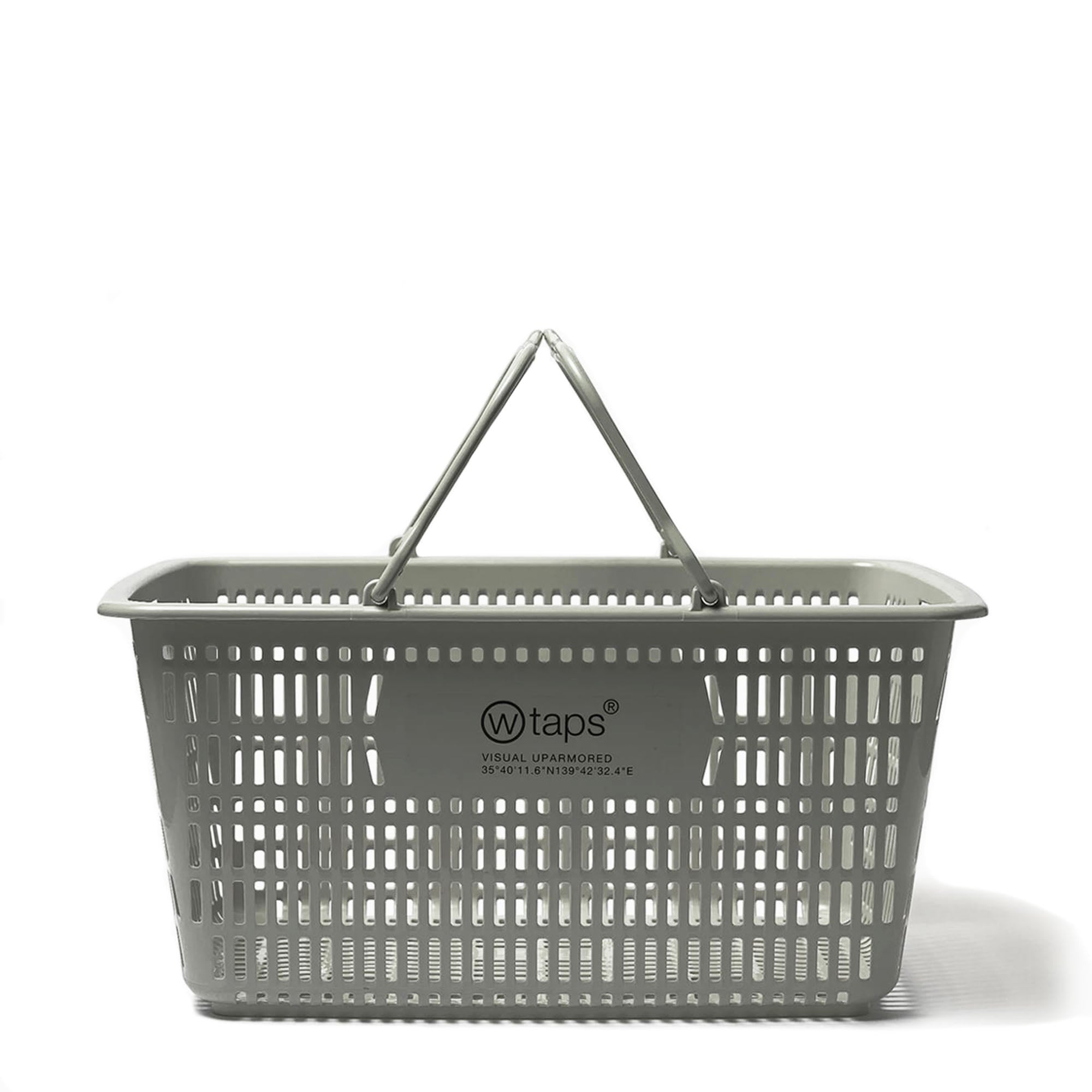 WTAPS Garage Shopping Basket Coyote Brown Tote Bags & Shoppers 231MYDT-AC02 / Coyote Brown | Overkill