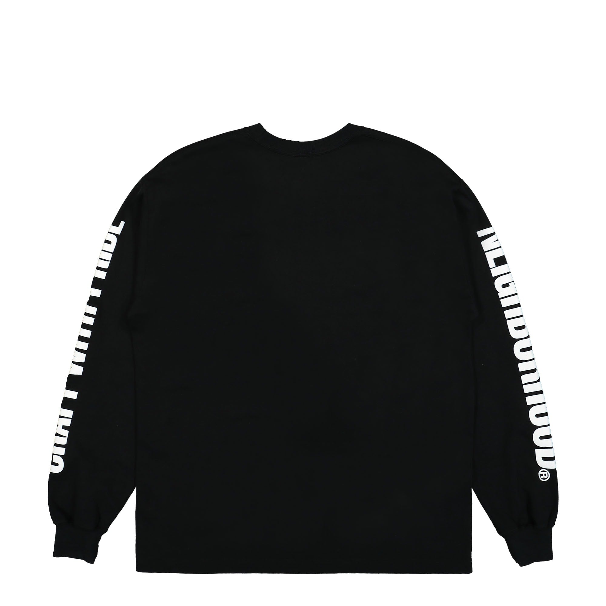 Neighborhood NH-1 Longsleeve Tee Black Longsleeves Material | Overkill