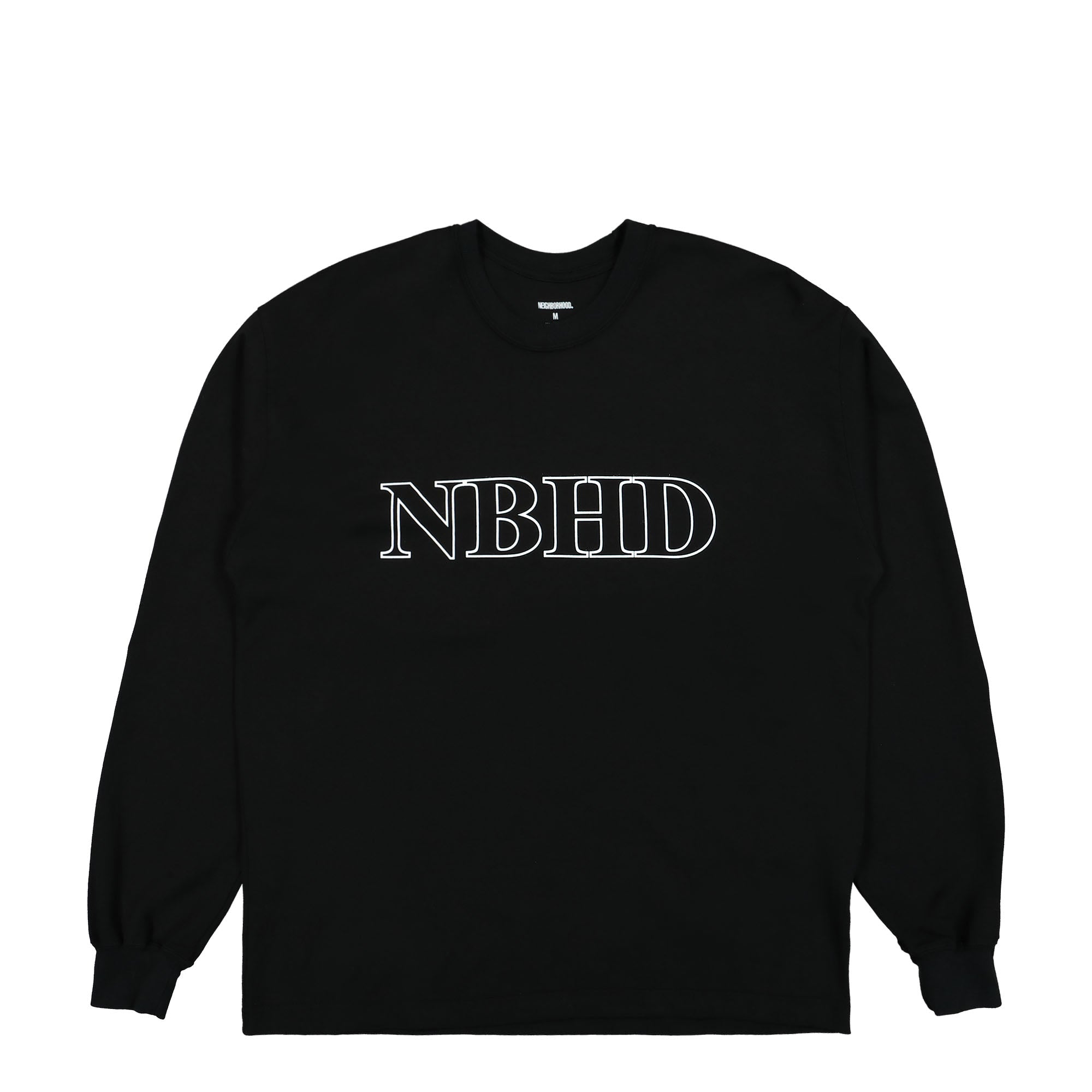 Neighborhood NH-4 Longsleeve Tee Black Longsleeves 231PCNH-LT04 / Black | Overkill