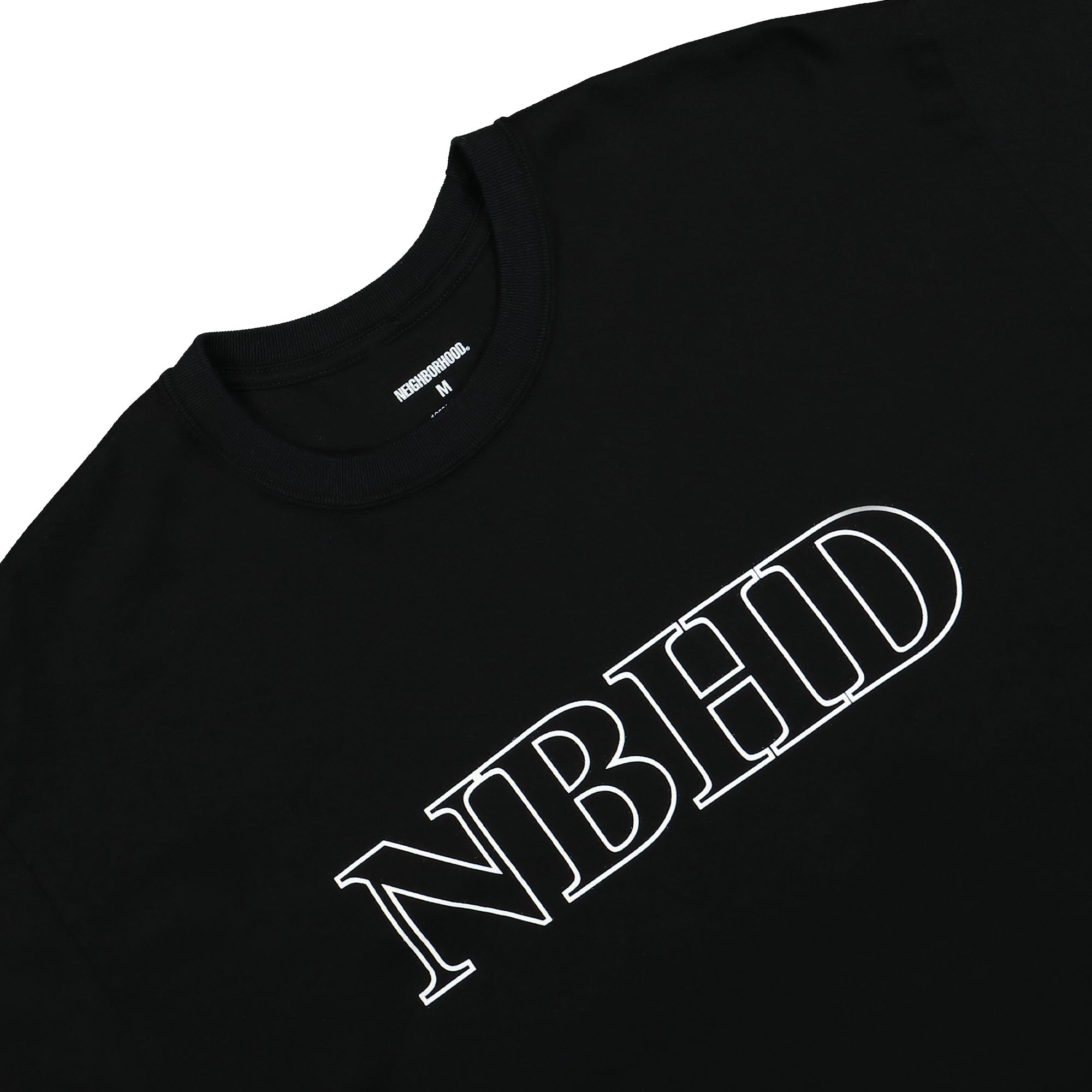 Neighborhood NH-4 Longsleeve Tee Black Longsleeves Material | Overkill