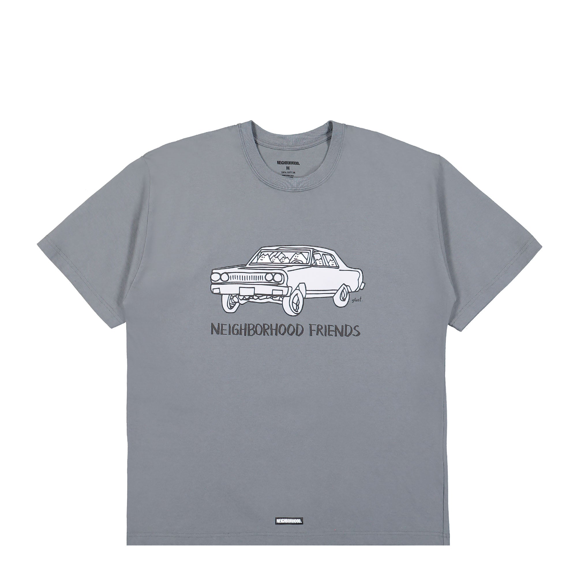 Neighborhood NH . TEE SS-15 Gray T-Shirts 231PCNH-ST15 / Gray | Overkill