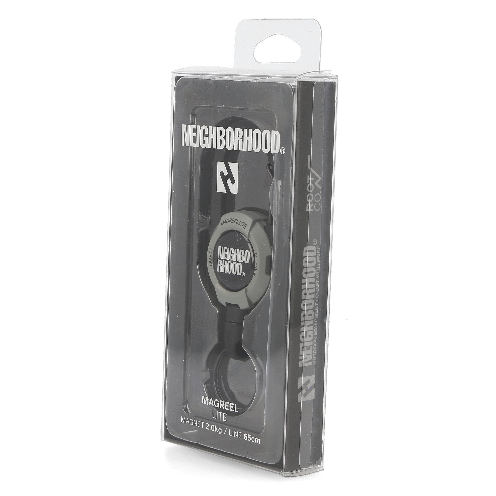Neighborhood Root X Neighborhood Magreel Lite Key Holder Gray Hoodies 231RZRZN-AC01 / Gray | Overkill
