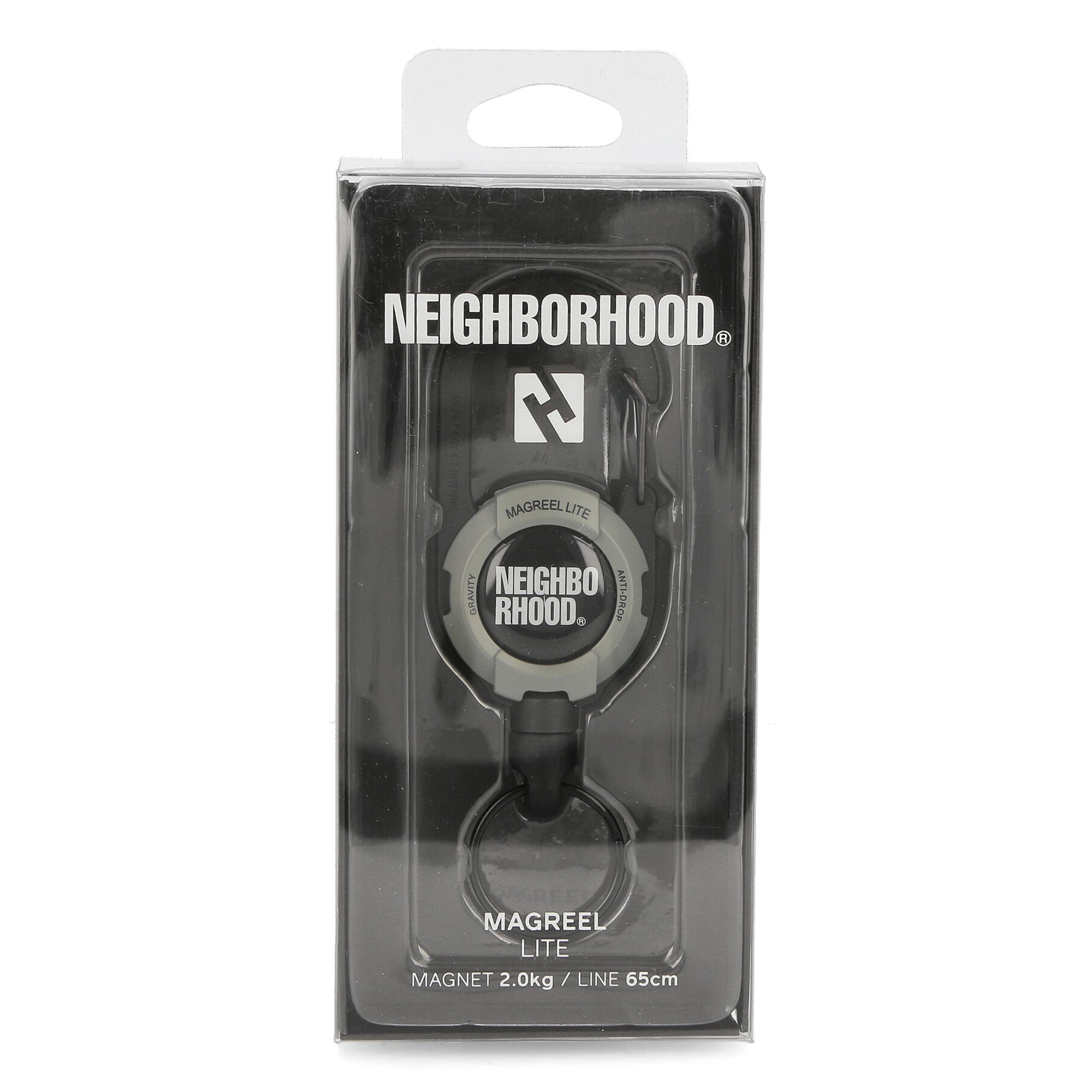 Neighborhood Root X Neighborhood Magreel Lite Key Holder Gray Hoodies Material | Overkill