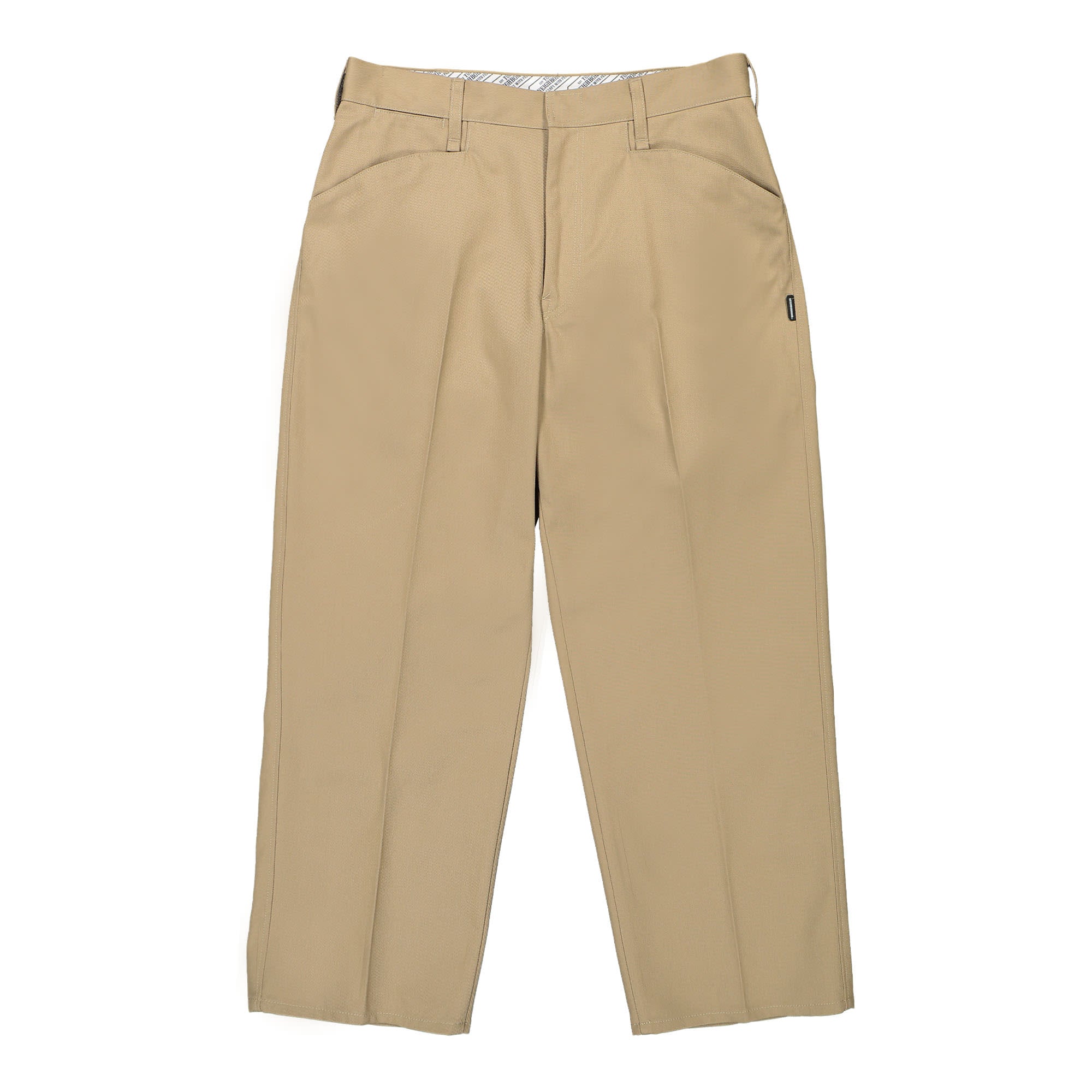 Neighborhood WP Wide Pants Beige Casual Pants 231SPNH-PTM01 / Beige | Overkill