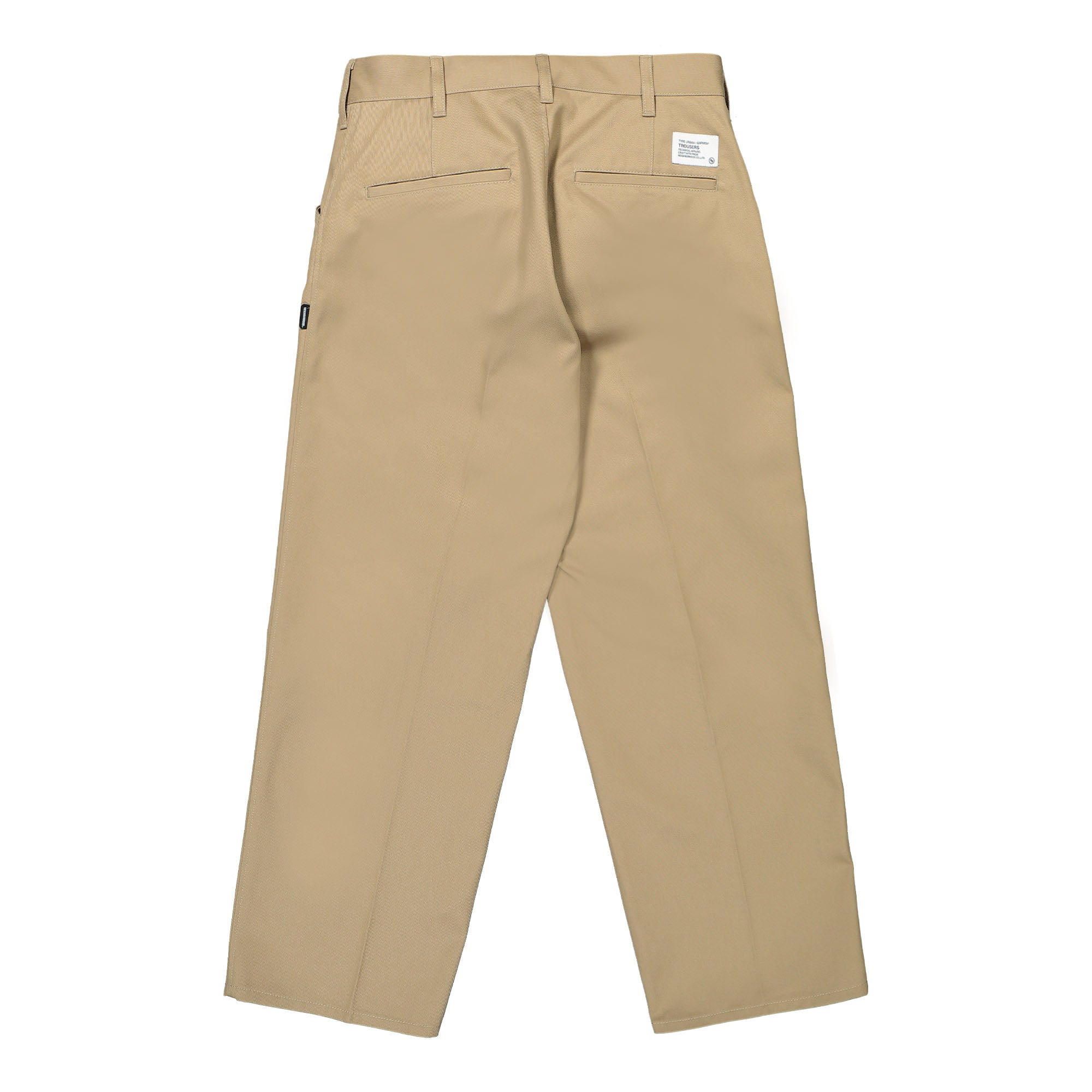 Neighborhood WP Wide Pants Beige Casual Pants Material | Overkill