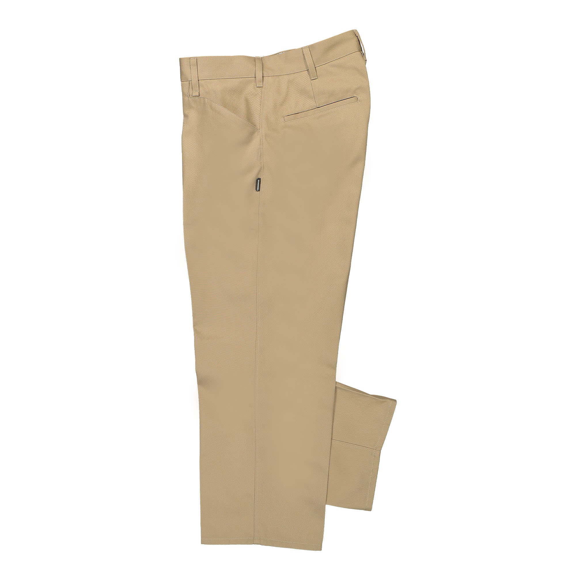 Neighborhood WP Wide Pants Beige Casual Pants Close-up | Overkill