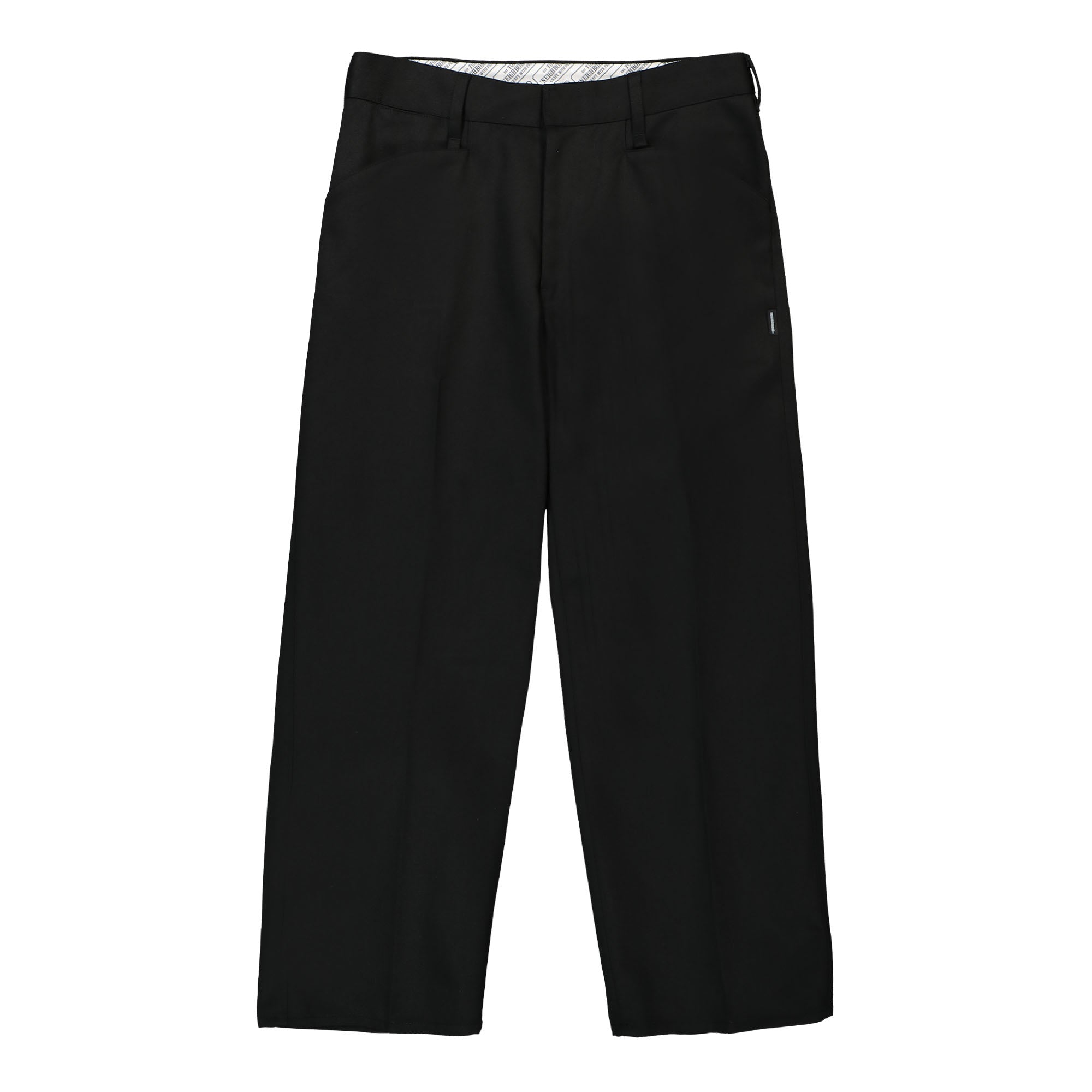 Neighborhood WP Wide Pants Black Casual Pants 231SPNH-PTM01 / Black | Overkill