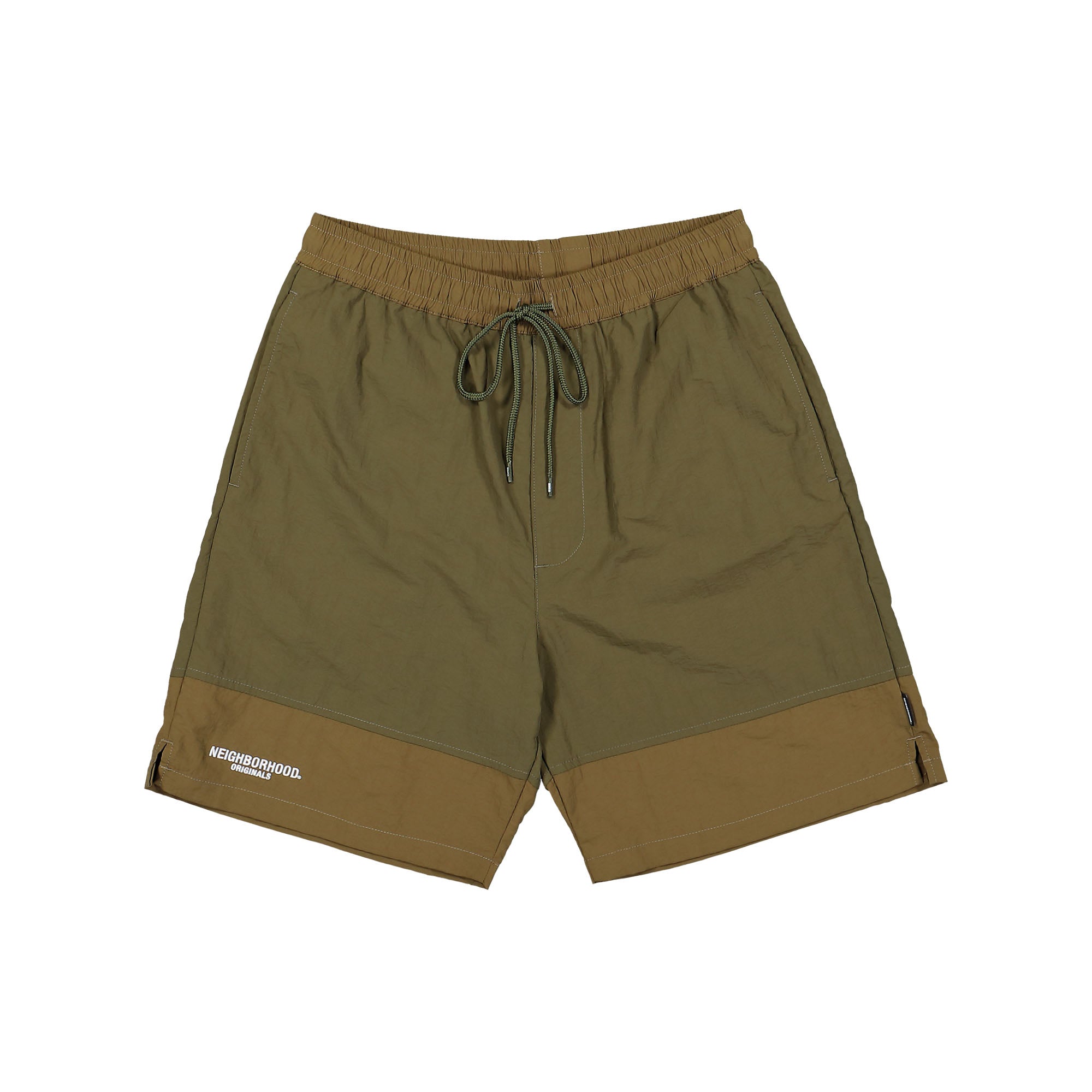 Neighborhood Swim Short Pants Olive Drab Swimwear 231TSNH-PTM03 / Olive Drab | Overkill