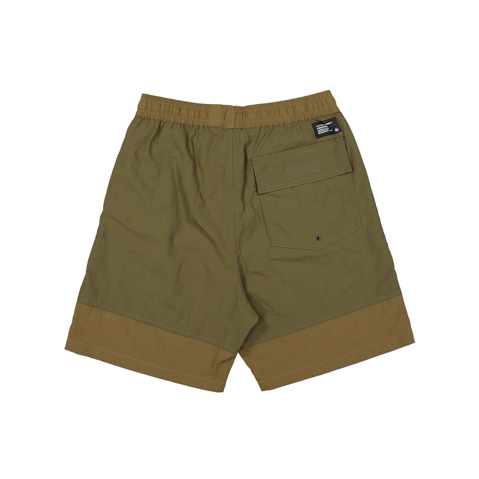 Neighborhood Swim Short Pants Olive Drab Swimwear Material | Overkill