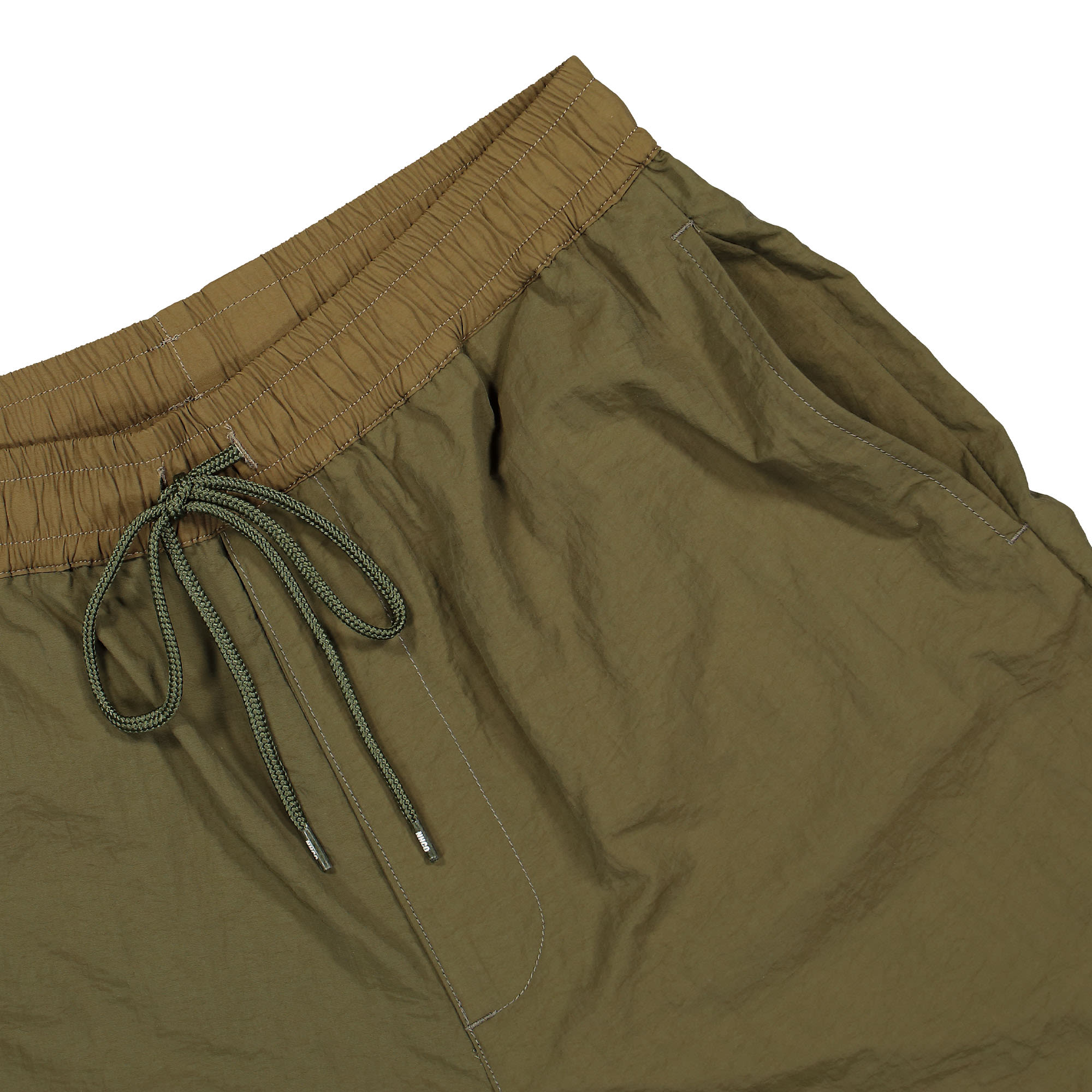 Neighborhood Swim Short Pants Olive Drab Swimwear Detailfoto | Overkill